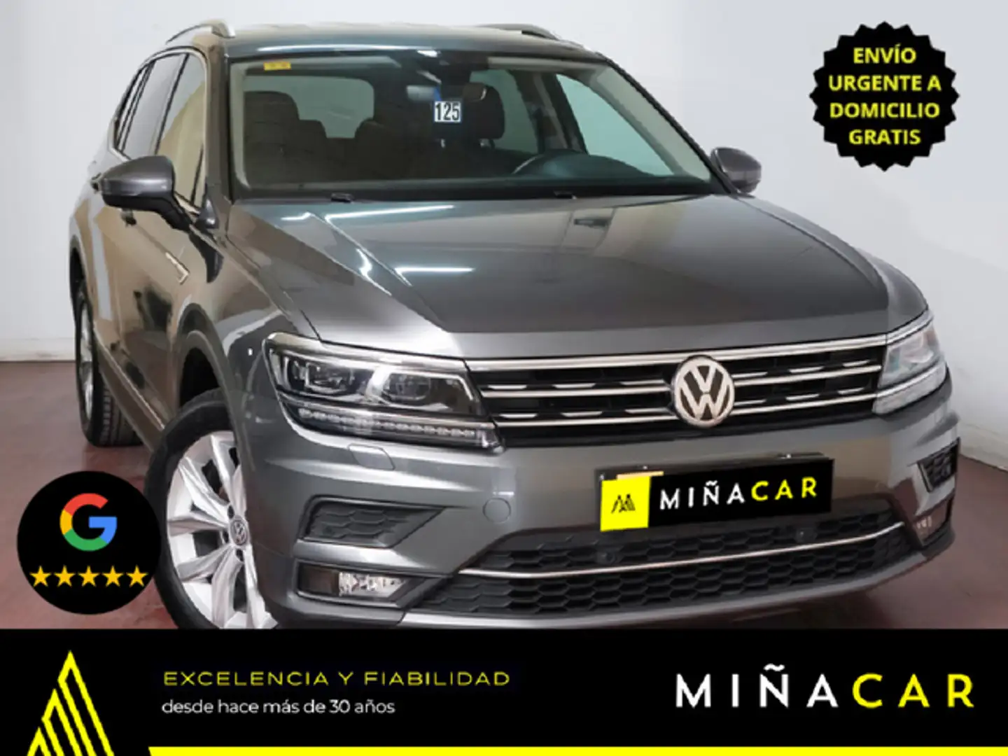 Volkswagen Tiguan Allspace 1.5 TSI EVO Advance DSG Gris - 1