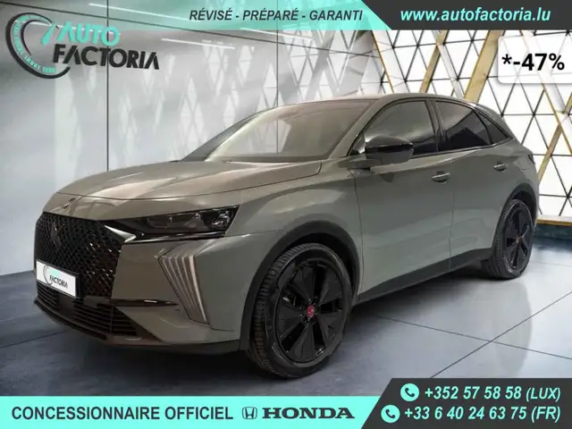 DS Automobiles DS 7 -47%  1.6 HYB 225cv BVA Sport+GPS+RADARS