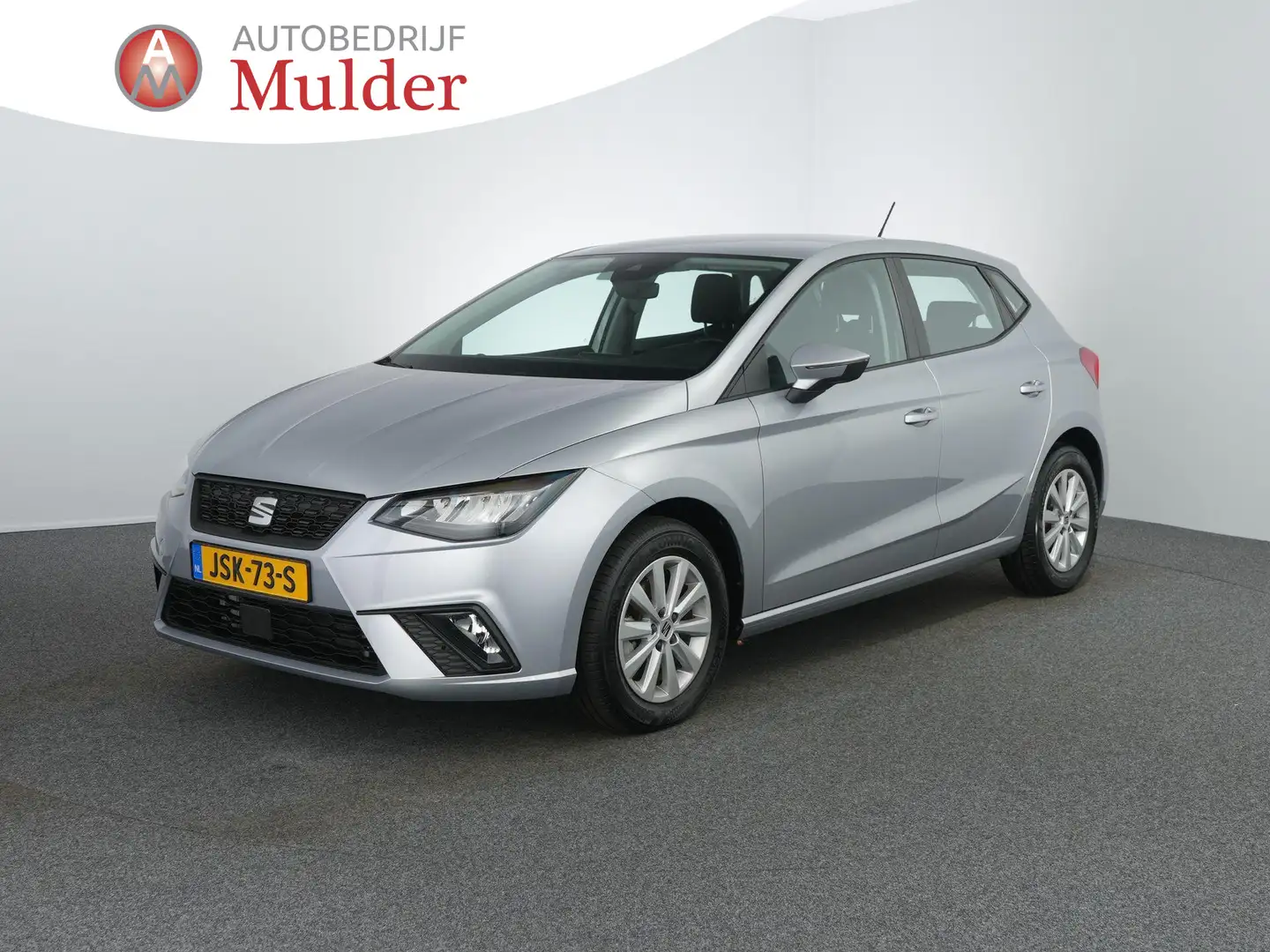 SEAT Ibiza 1.0 EcoTSI Style Business Connect | Clima | LED | Grau - 1