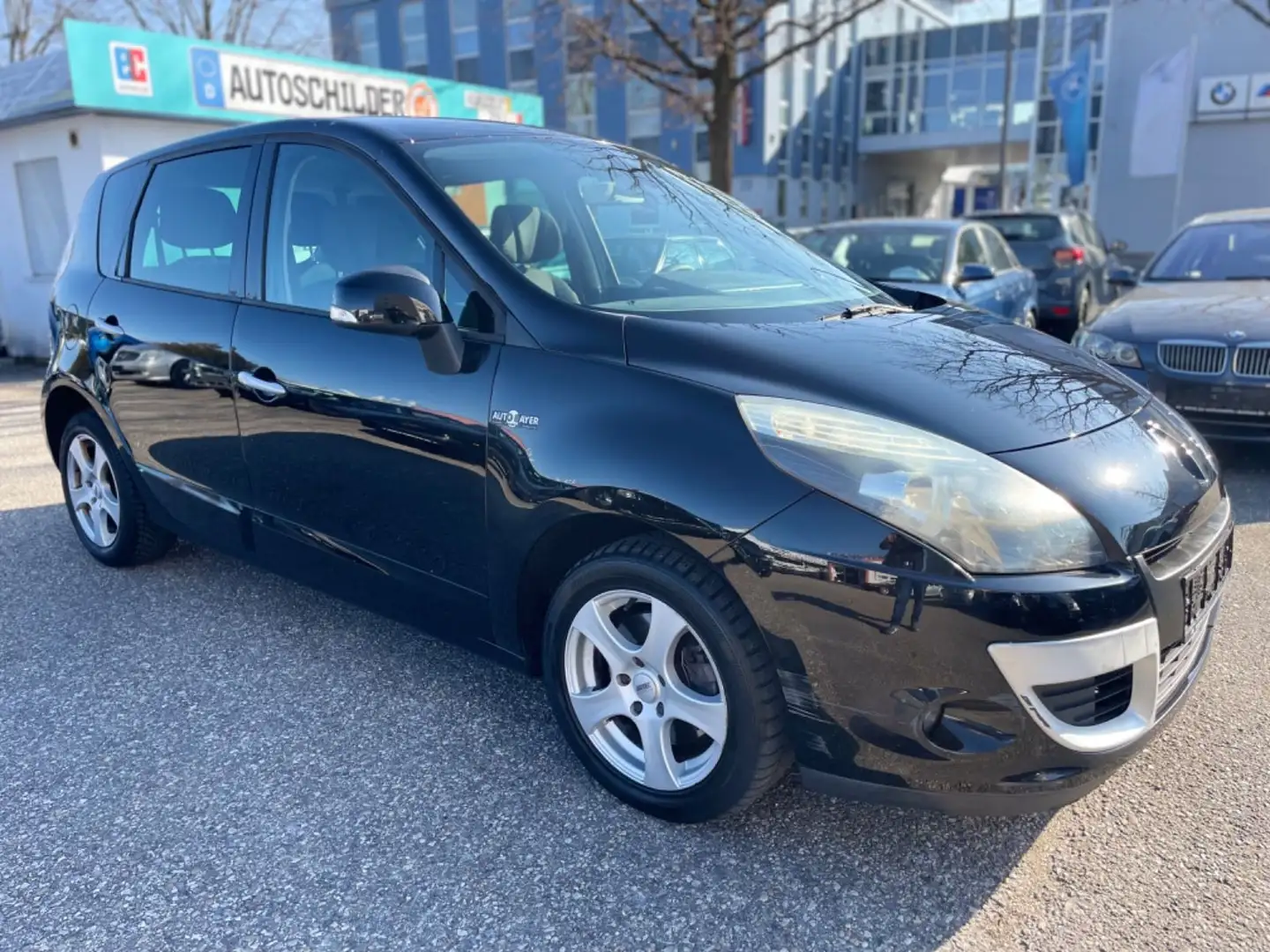 Renault Scenic Dynamique dCi 110 EU5 / 2.Hand/Tüv 10.25 Schwarz - 2