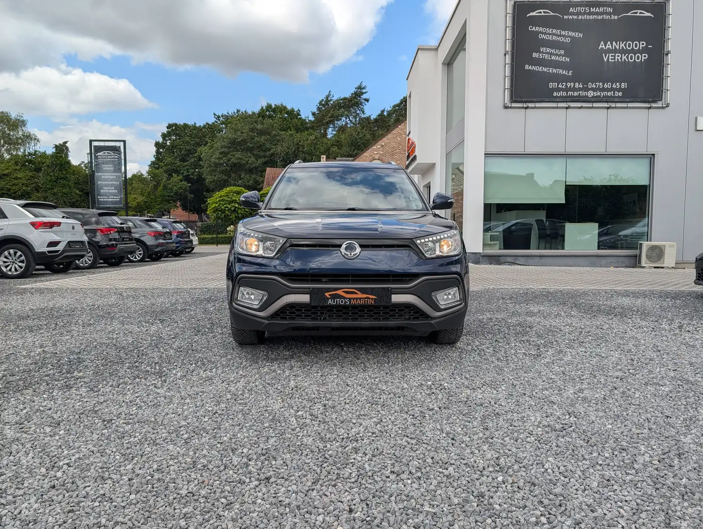 SsangYong XLV XLV 1.6i e-XGi 2WD Crystal | CAMERA | NAVI | TREKHAAK Blau - 2
