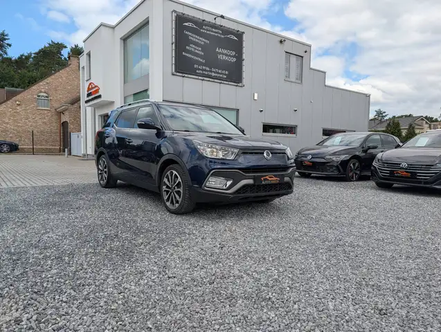 SsangYong XLV XLV 1.6i e-XGi 2WD Crystal | CAMERA | NAVI | TREKHAAK