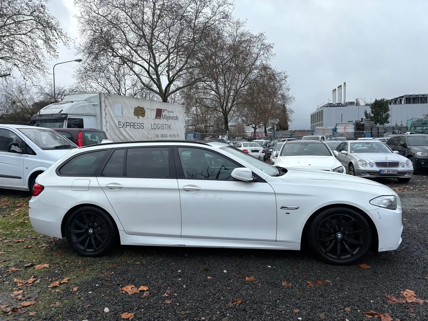BMW 525 525 d M Paket Blanc - 2