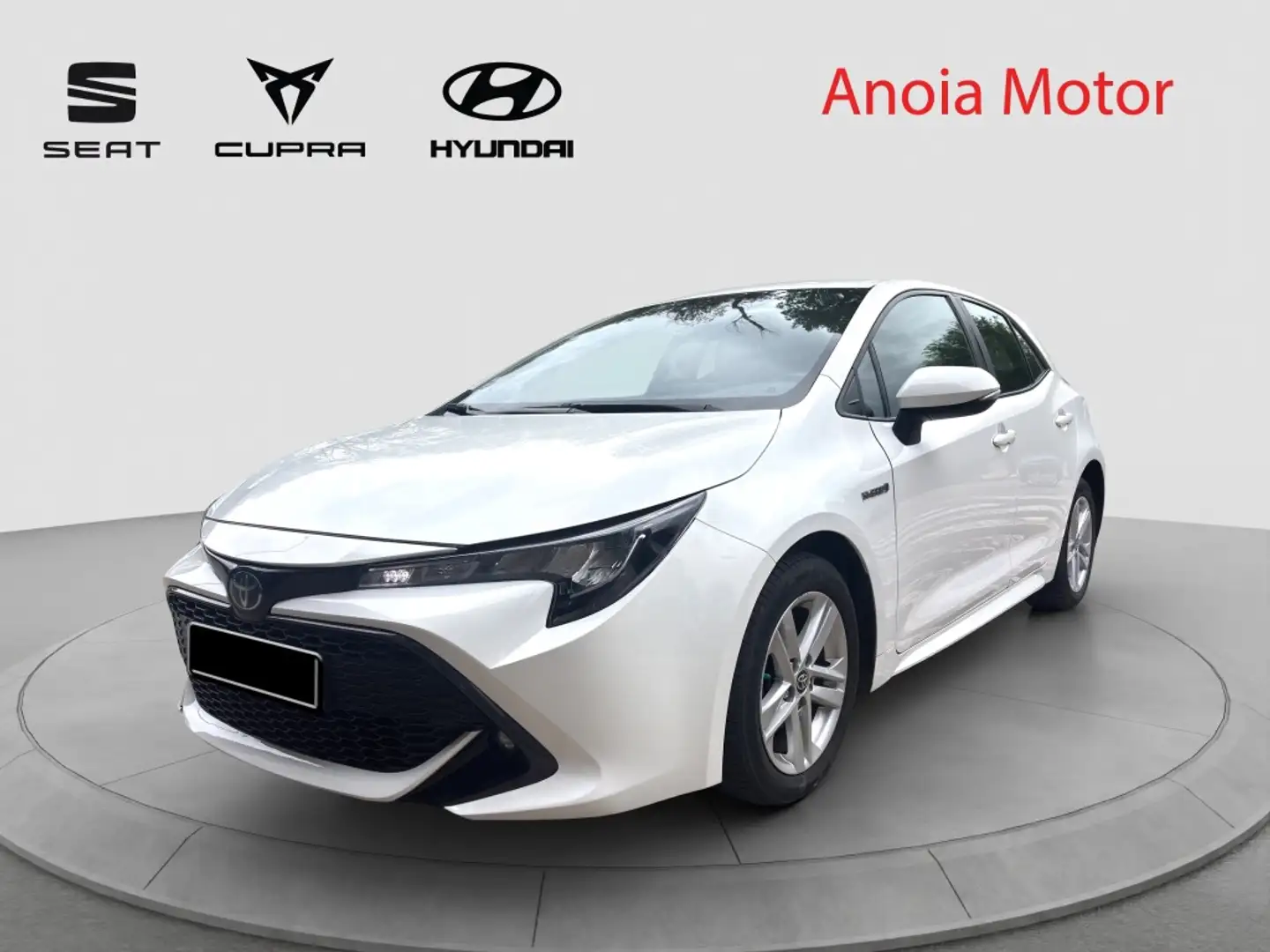 Toyota Corolla Sedán 125H Active Tech Blanco - 1