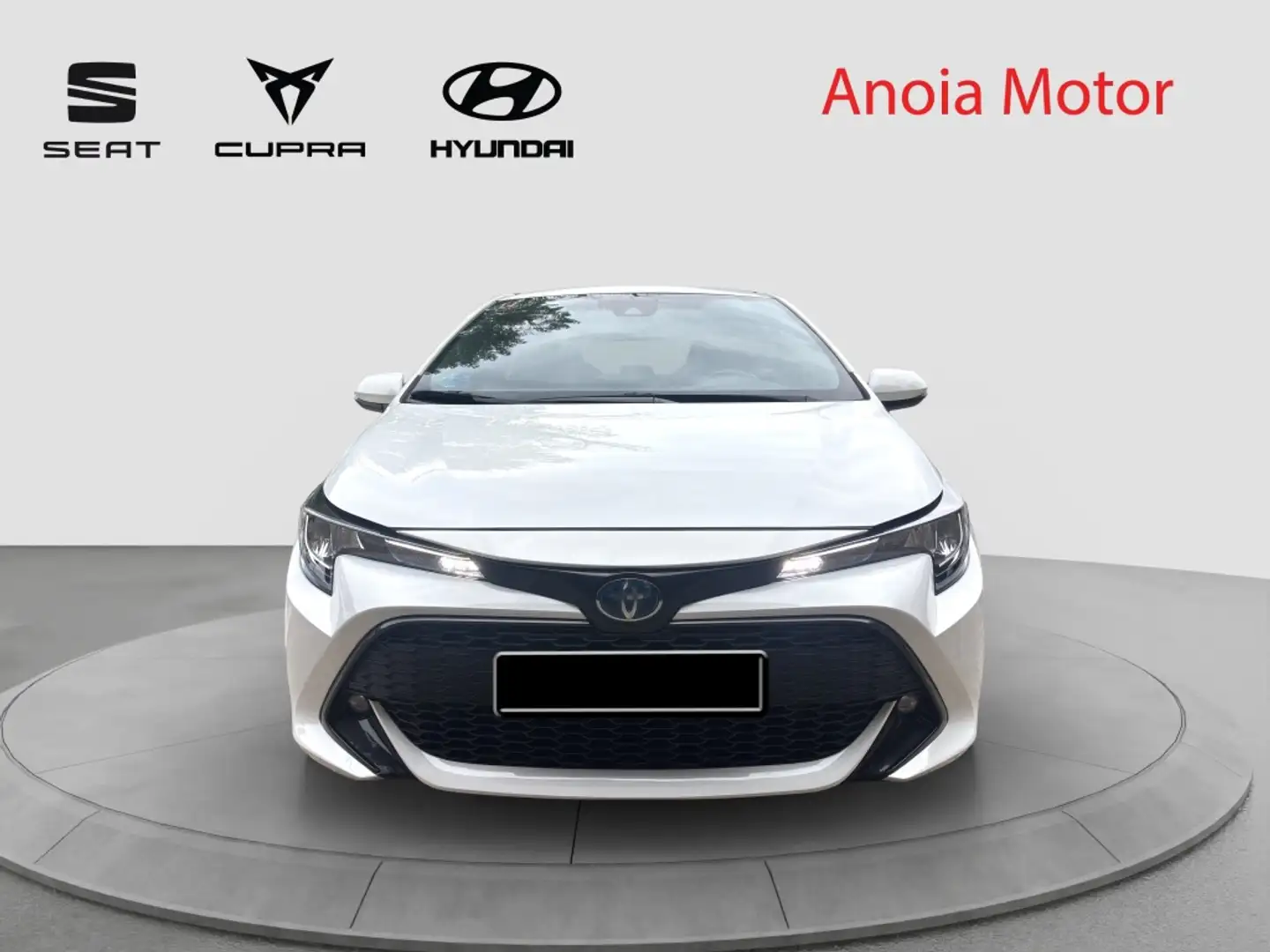 Toyota Corolla Sedán 125H Active Tech Blanco - 2