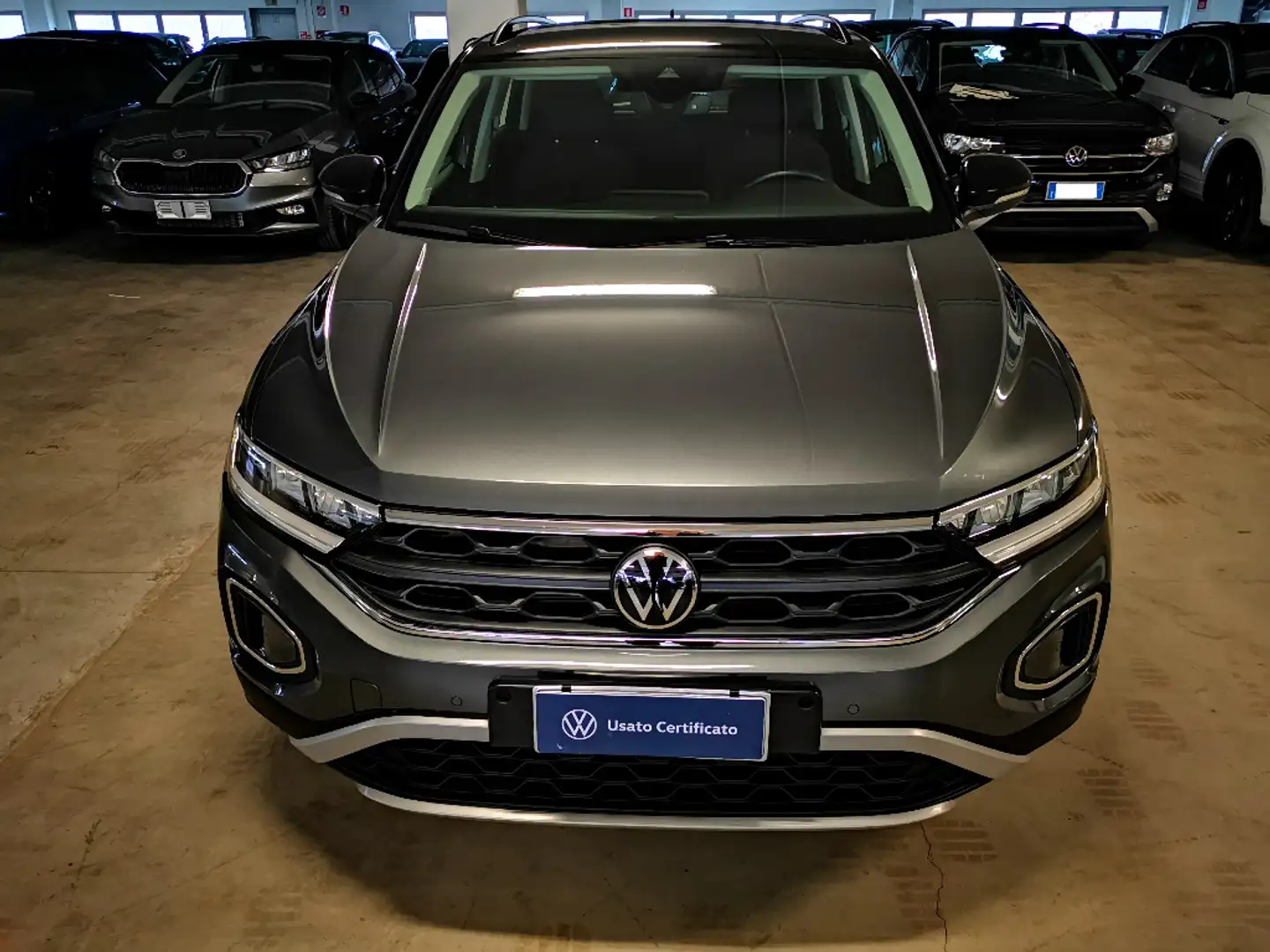 Volkswagen T-Roc - T-Roc 2.0 TDI SCR 150 CV DSG Life Grigio - 2