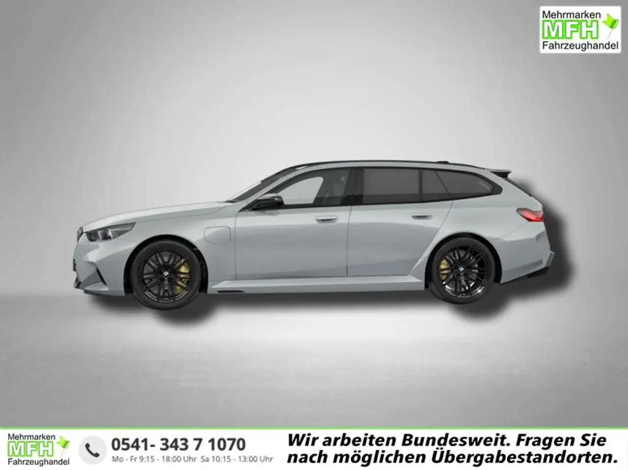 BMW M5 Touring 4.4 8-Gang Steptronic xDrive 535 kW (72...