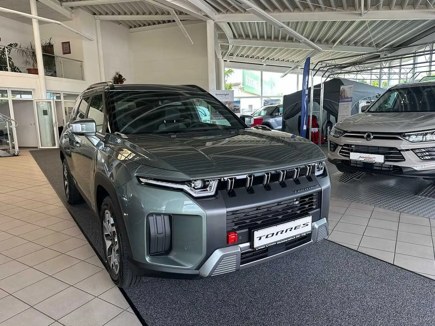 SsangYong Torres 1.5 T-GDi 4WD Automatik Bliss Verde - 1