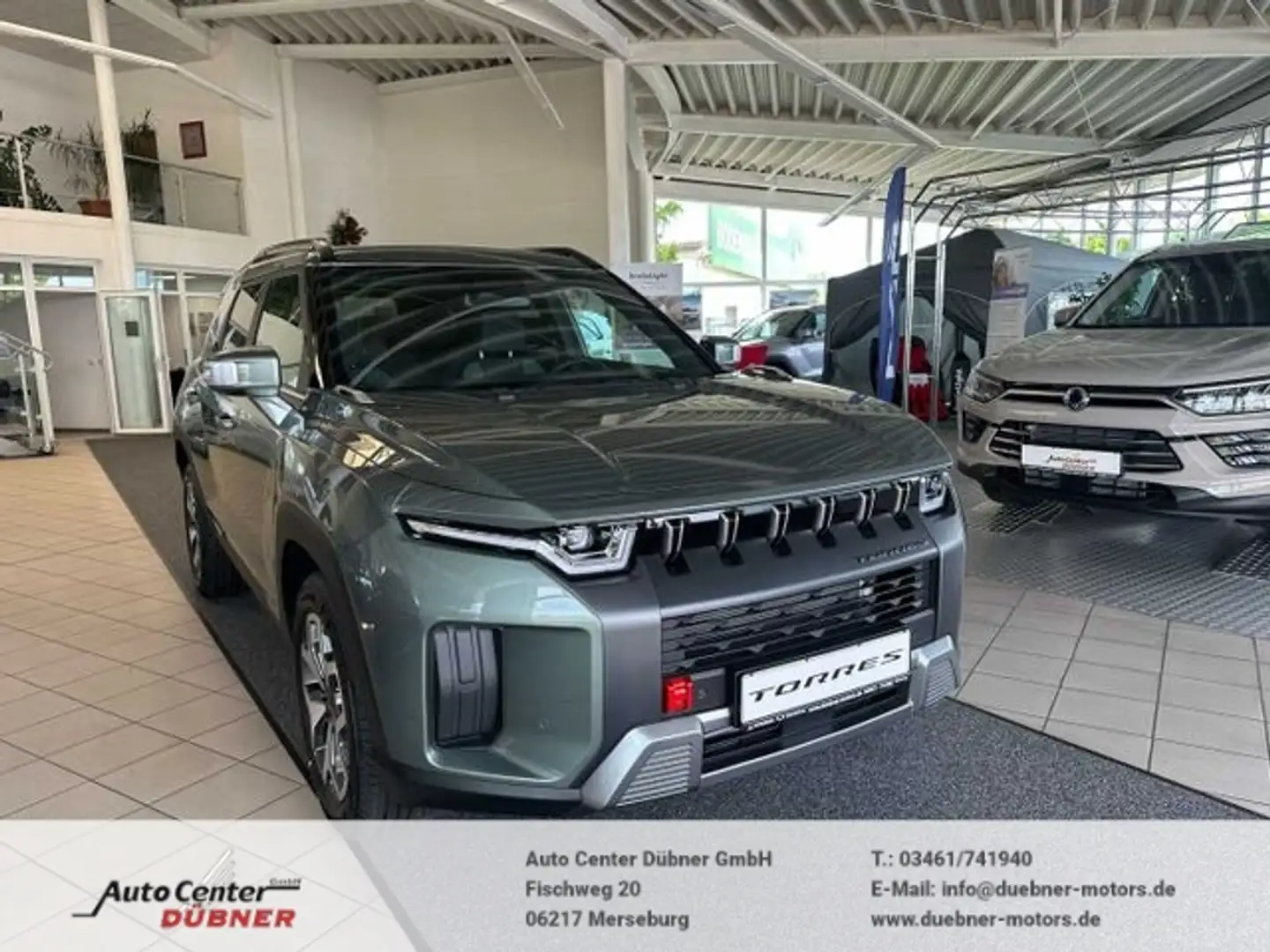 KGM Torres 1.5 T-GDi 4WD Automatik Bliss Verde - 1