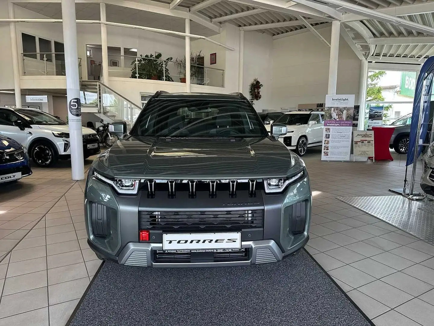 SsangYong Torres 1.5 T-GDi 4WD Automatik Bliss Verde - 2