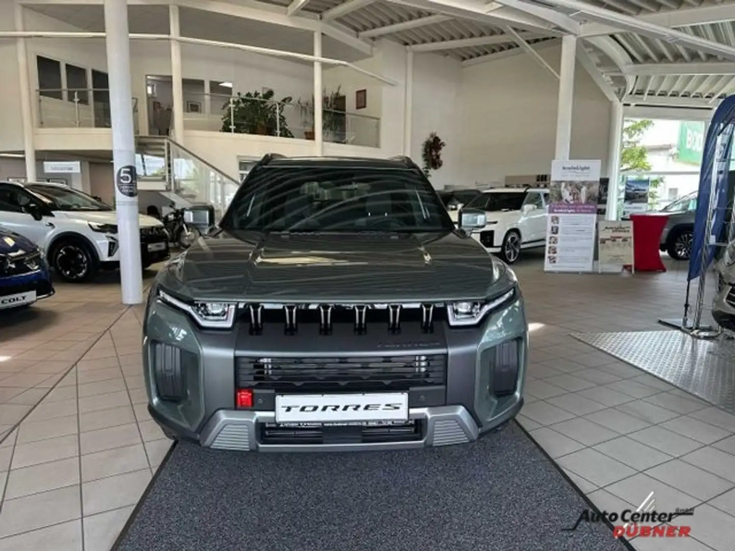 KGM Torres 1.5 T-GDi 4WD Automatik Bliss Verde - 2