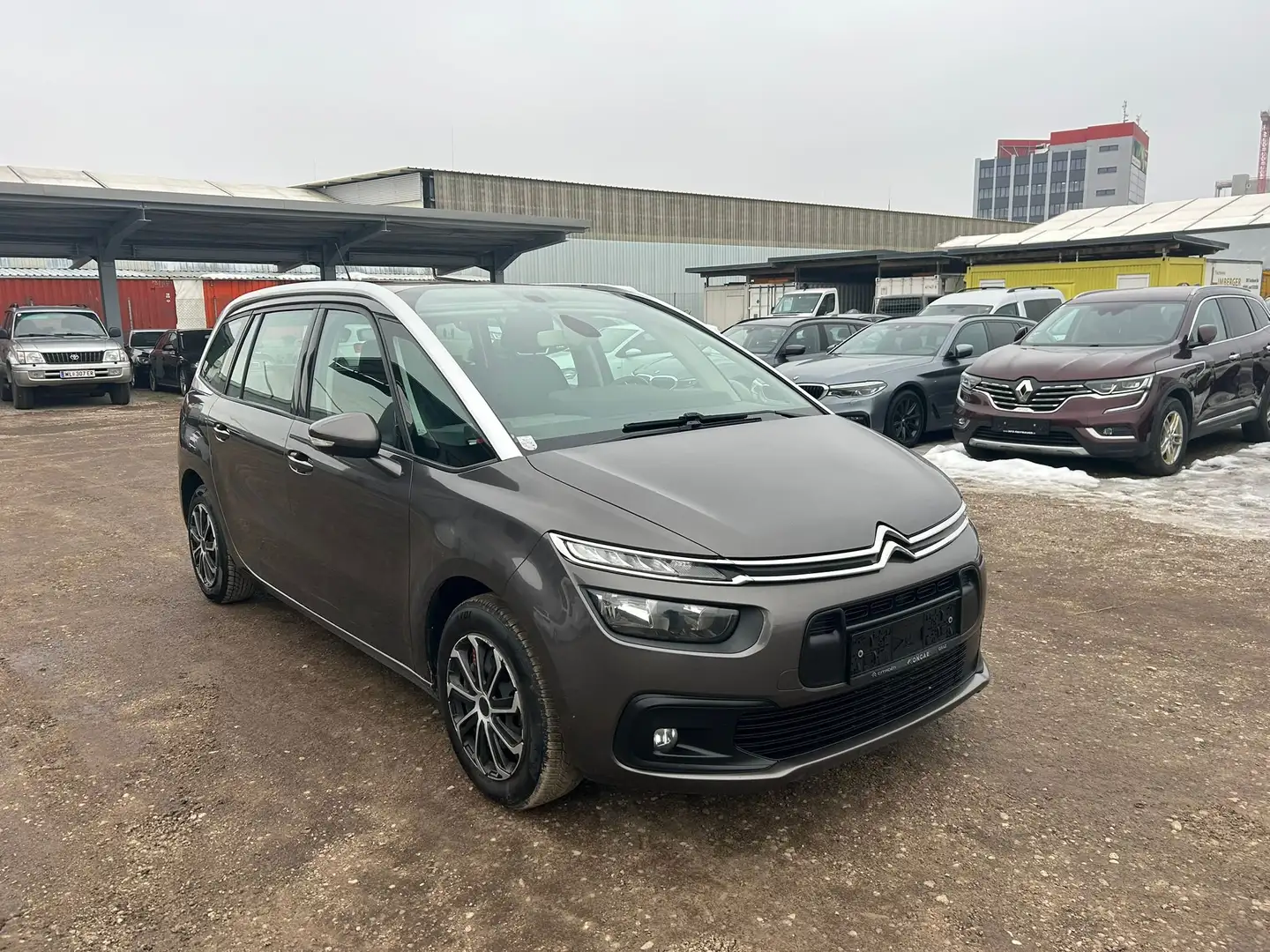 Citroen Grand C4 SpaceTourer Feel Brun - 1