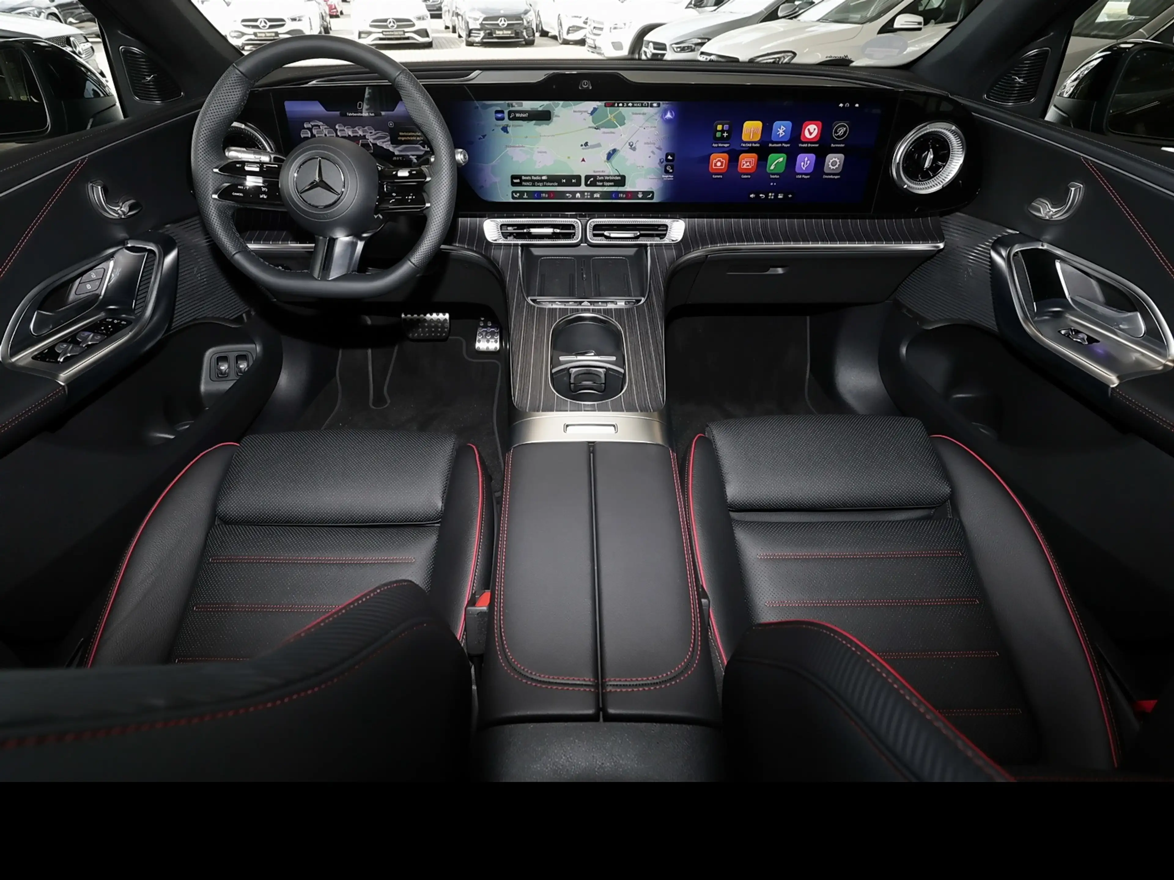 Mercedes-Benz GLC 400 4M elektrisch AMG MBUX+RüKam+DIG-LED+AHK — photo 6
