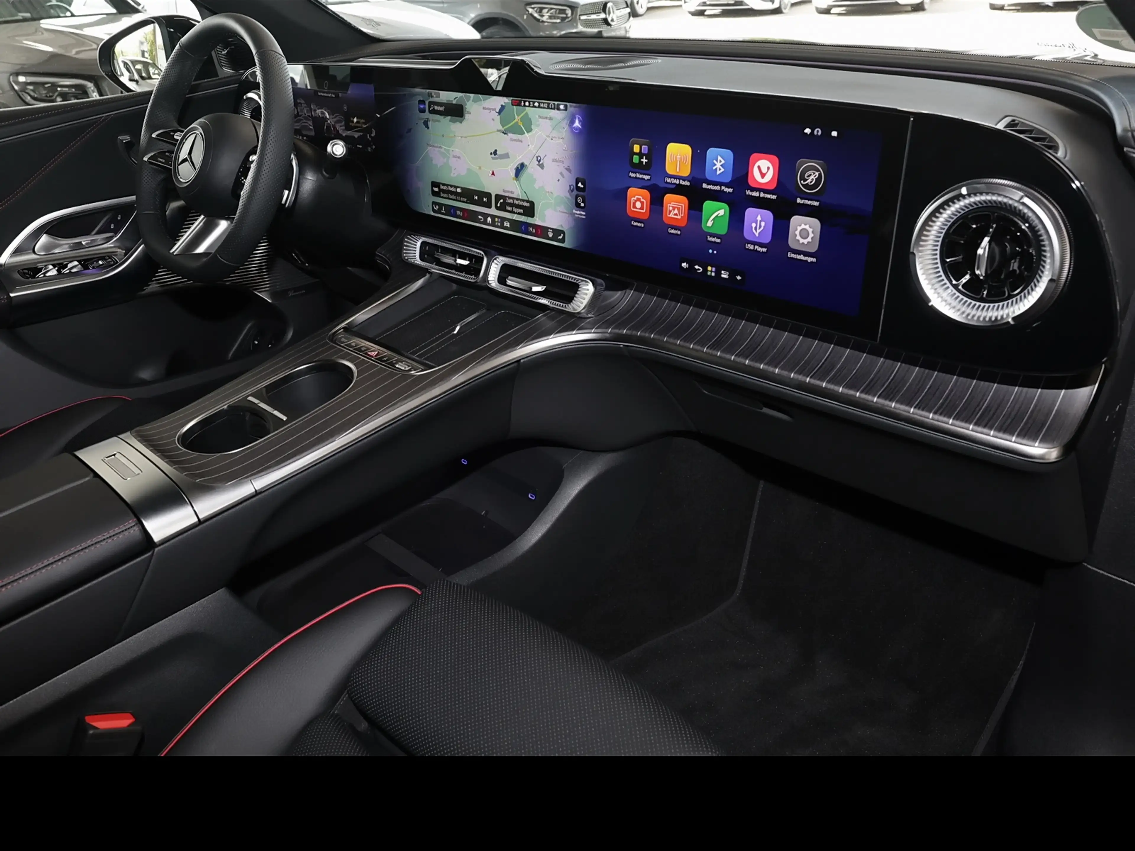 Mercedes-Benz GLC 400 4M elektrisch AMG MBUX+RüKam+DIG-LED+AHK — photo 9