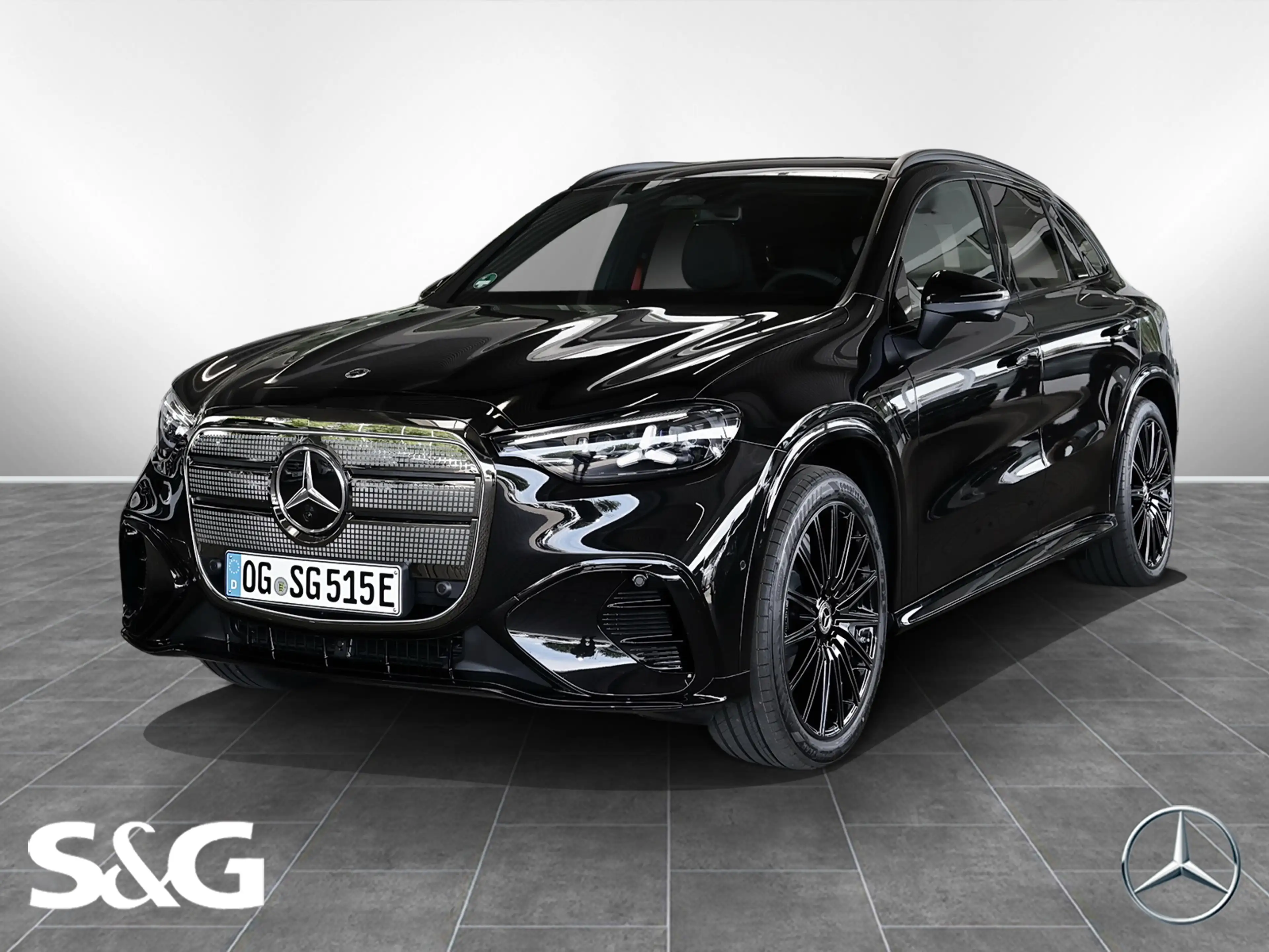 Mercedes-Benz GLC 400 4M elektrisch AMG MBUX+RüKam+DIG-LED+AHK