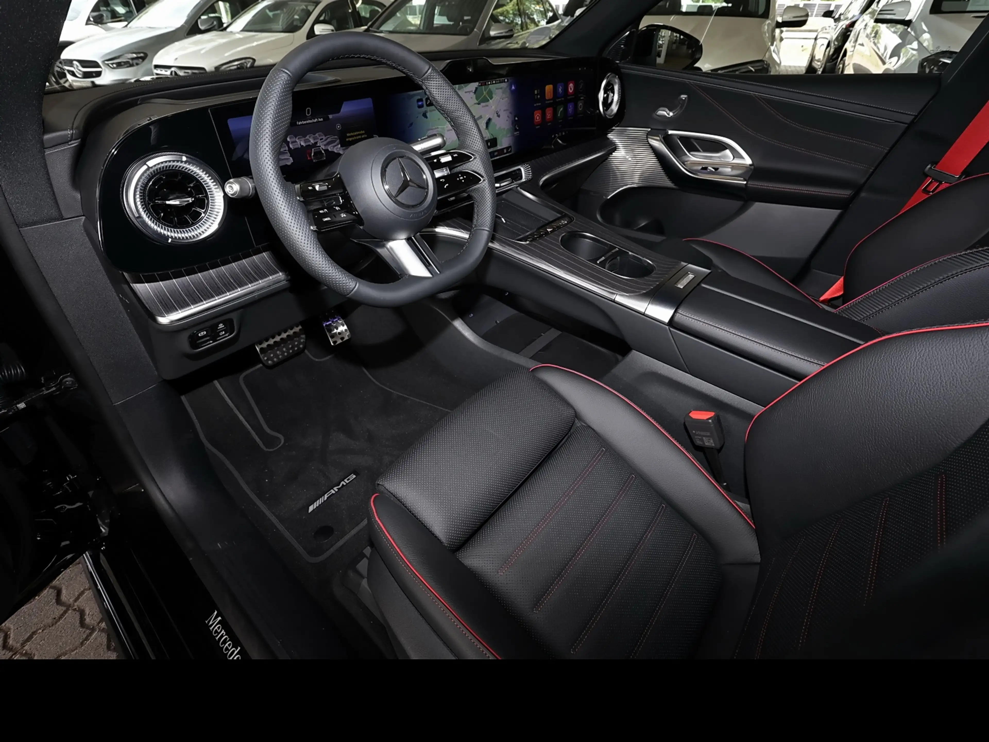 Mercedes-Benz GLC 400 4M elektrisch AMG MBUX+RüKam+DIG-LED+AHK — photo 10