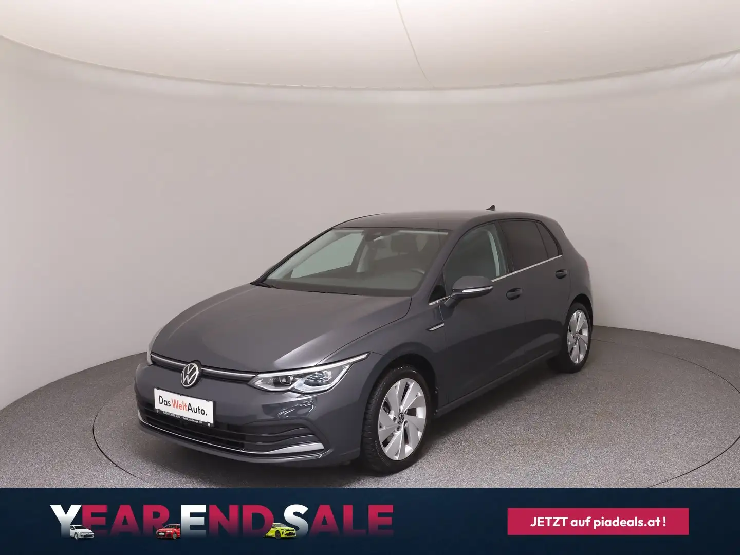 Volkswagen Golf Style TSI DSG mHeV Grau - 1
