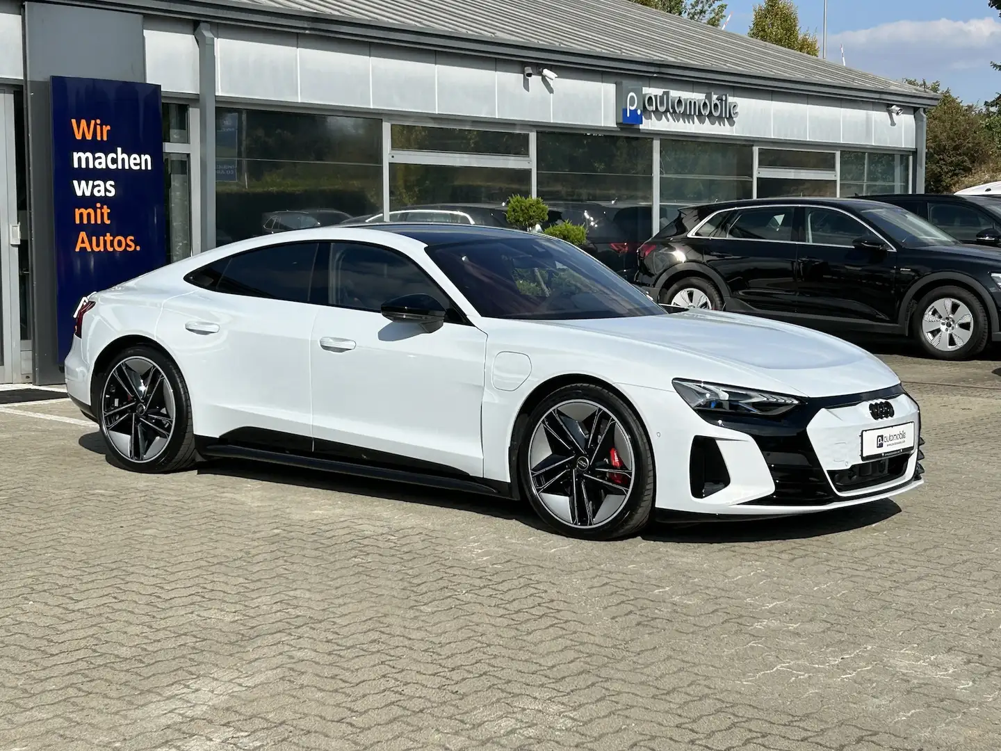 Audi e-tron GT RS quattro*Carbondach*B&O*Matrix* Grau - 2