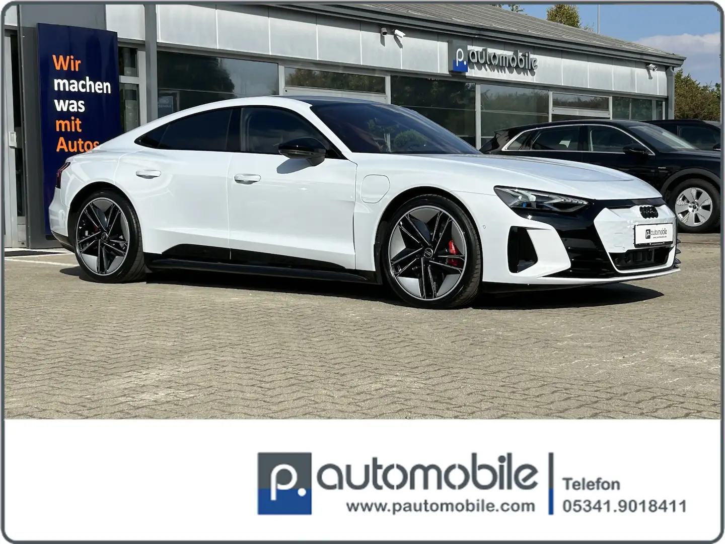 Audi e-tron GT RS quattro*Carbondach*B&O*Matrix* Grau - 1