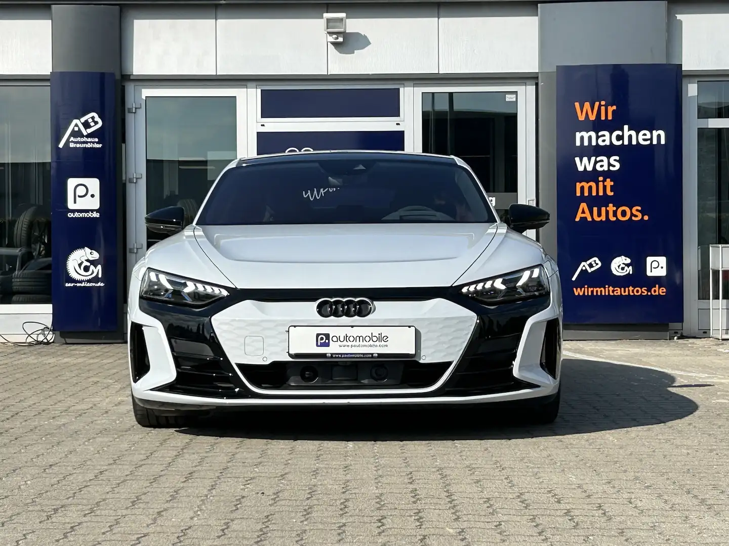 Audi RS e-tron GT quattro*Carbondach*B&O*Matrix* Grijs - 1