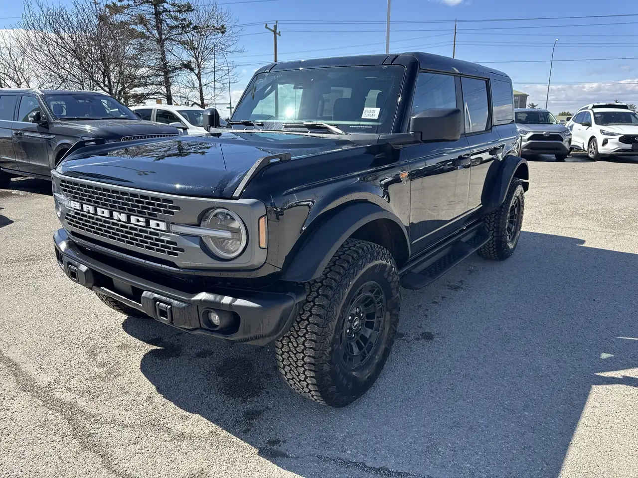 2026 Ford Bronco