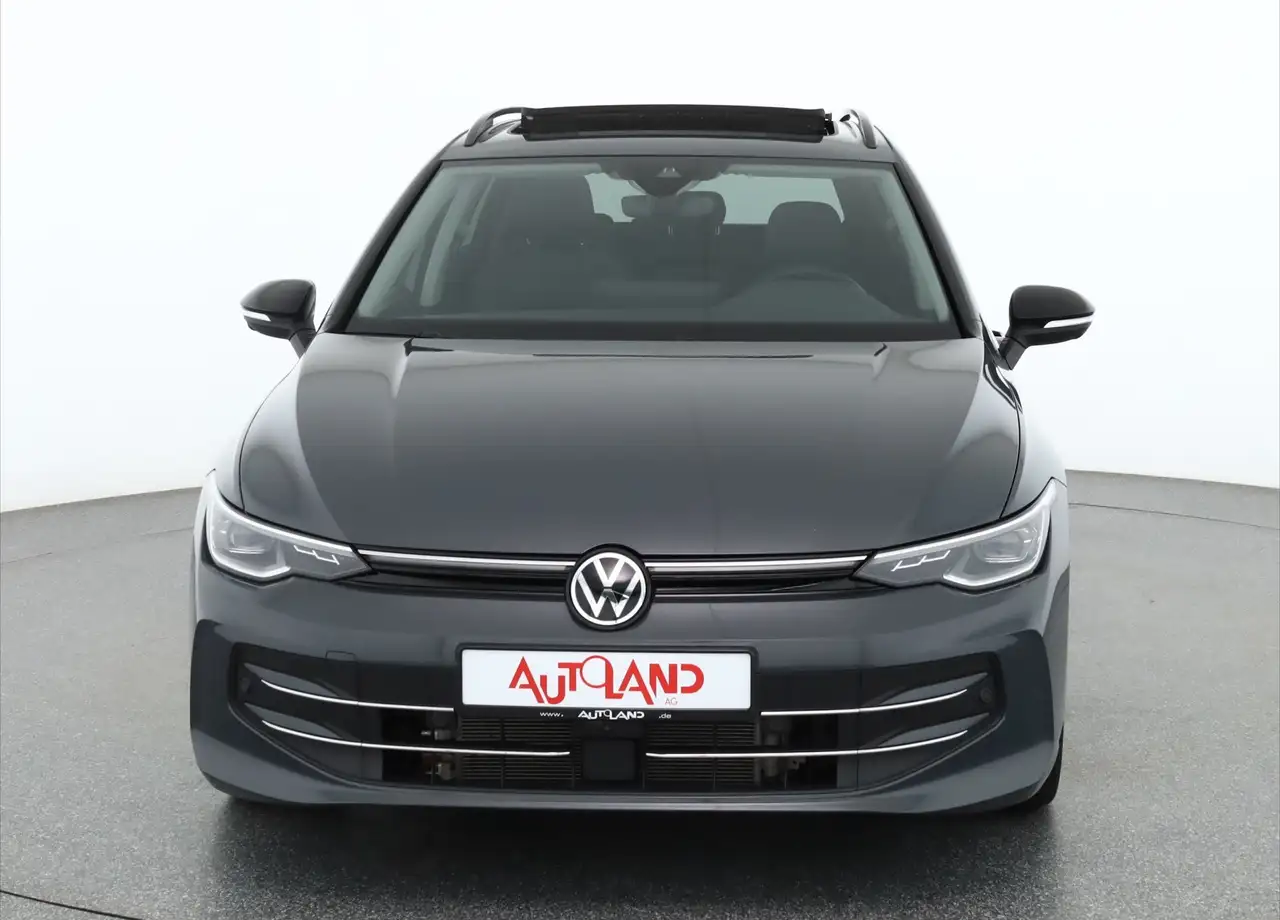 Volkswagen Golf VIII Variant 1.5 eTSI Goal LED ACC AHK 360°, миниатюра 8