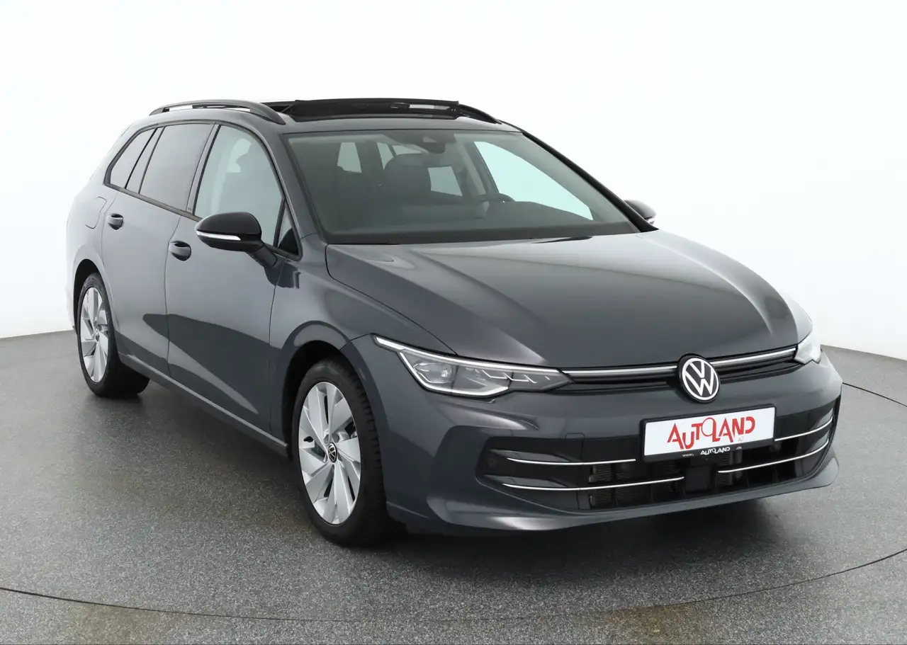 Volkswagen Golf VIII Variant 1.5 eTSI Goal LED ACC AHK 360°, миниатюра 7