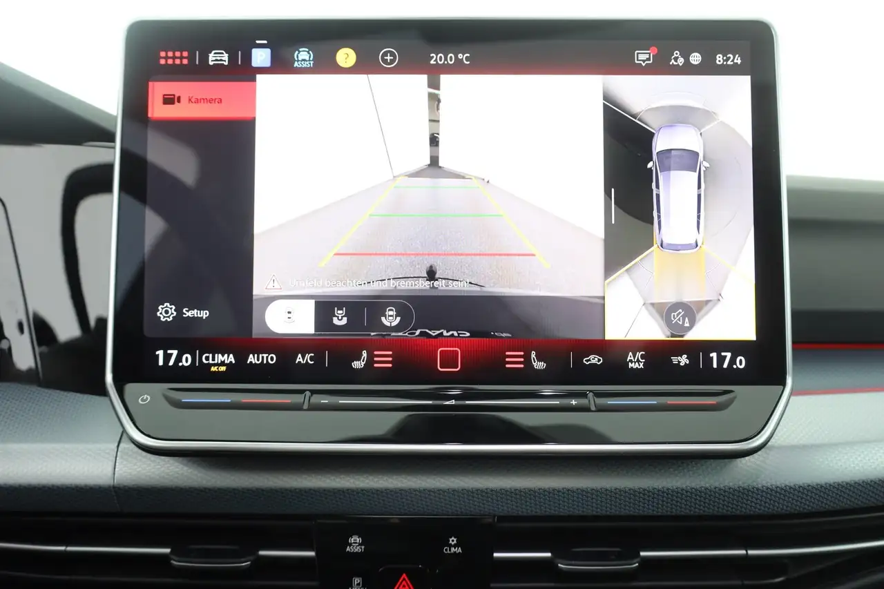 Volkswagen Golf VIII Variant 1.5 eTSI Goal LED ACC AHK 360°, миниатюра 27