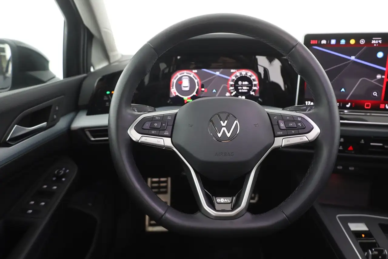 Volkswagen Golf VIII Variant 1.5 eTSI Goal LED ACC AHK 360°, миниатюра 15