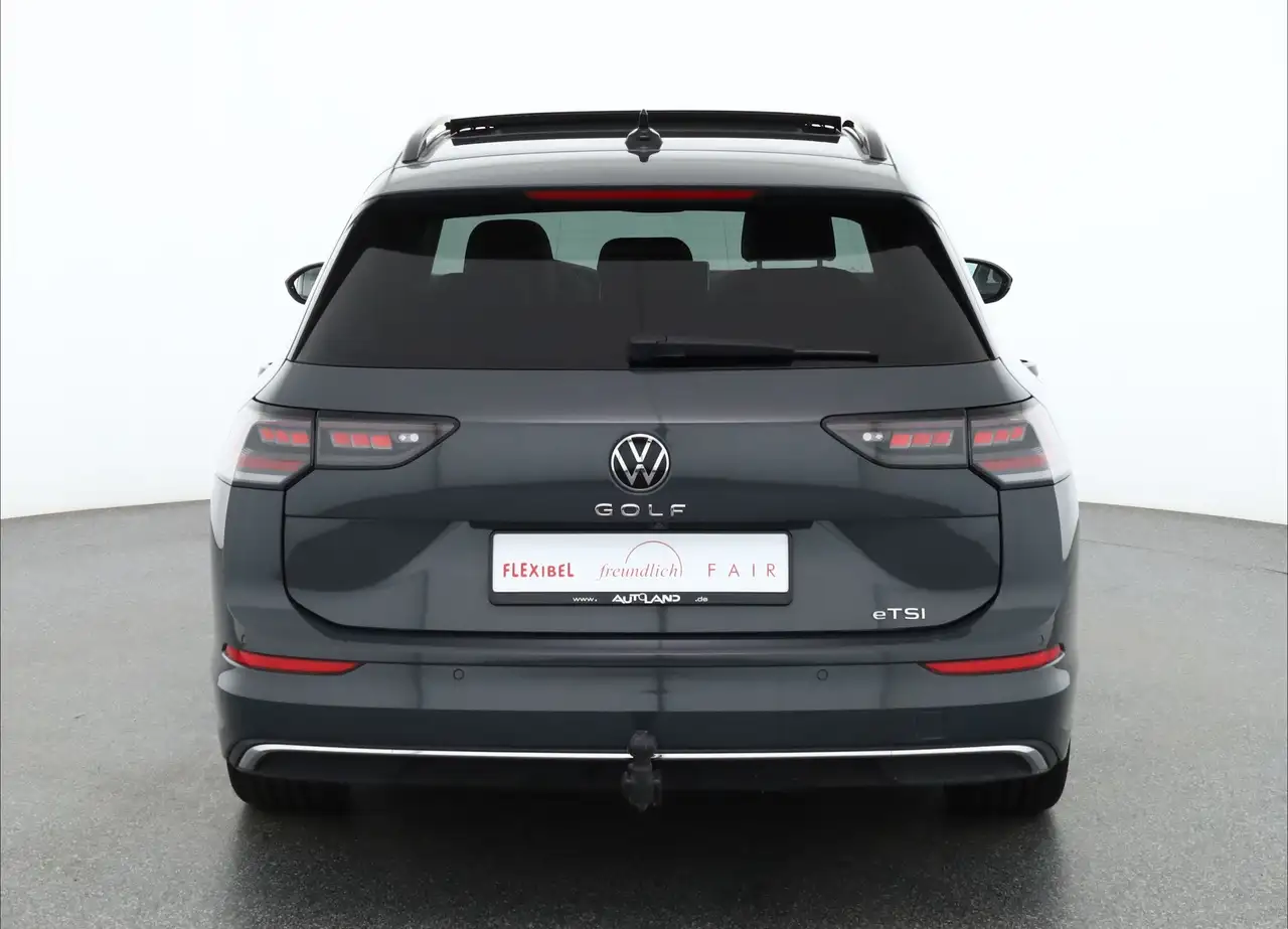 Volkswagen Golf VIII Variant 1.5 eTSI Goal LED ACC AHK 360°, миниатюра 4