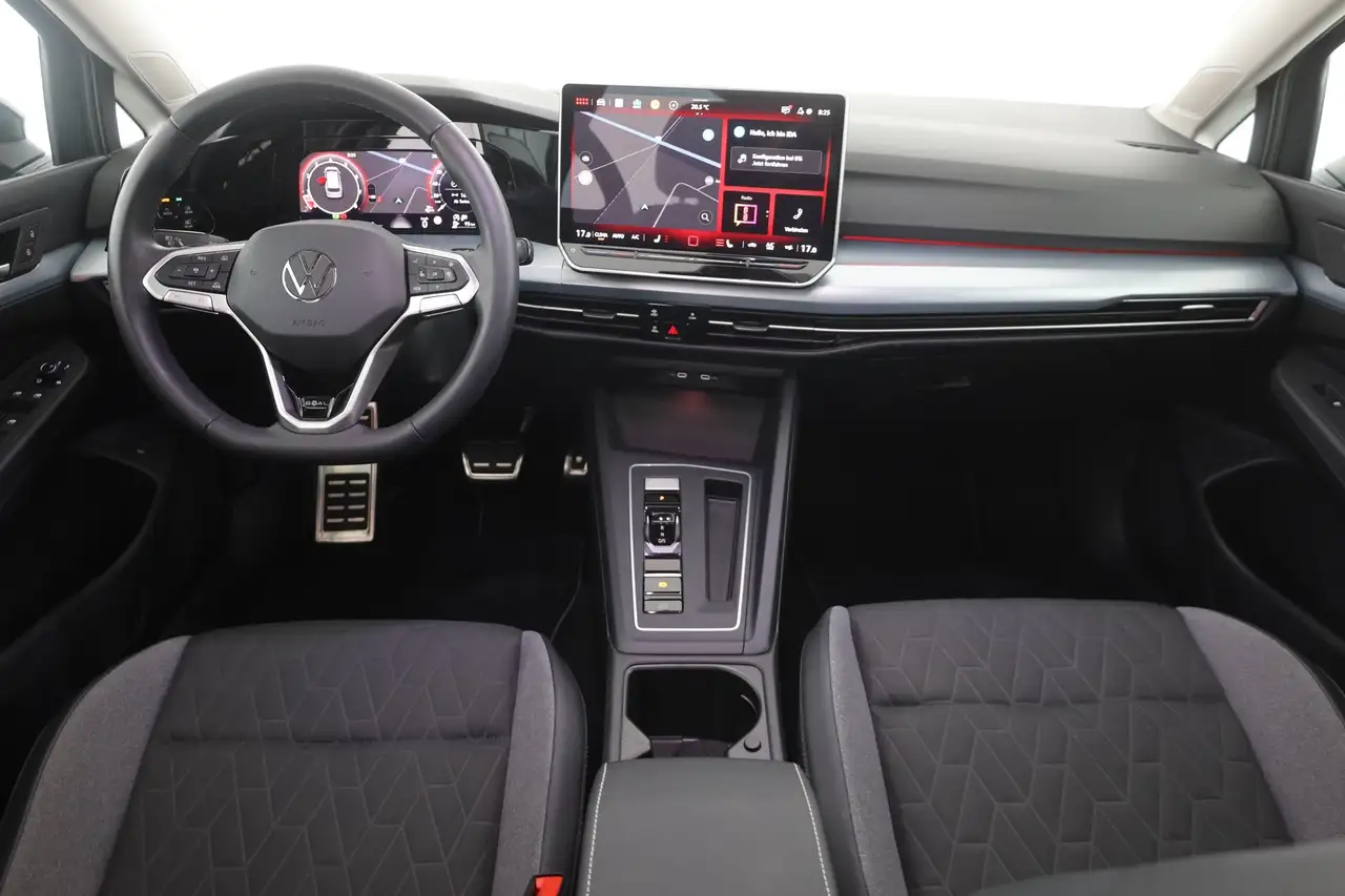 Volkswagen Golf VIII Variant 1.5 eTSI Goal LED ACC AHK 360°, миниатюра 9
