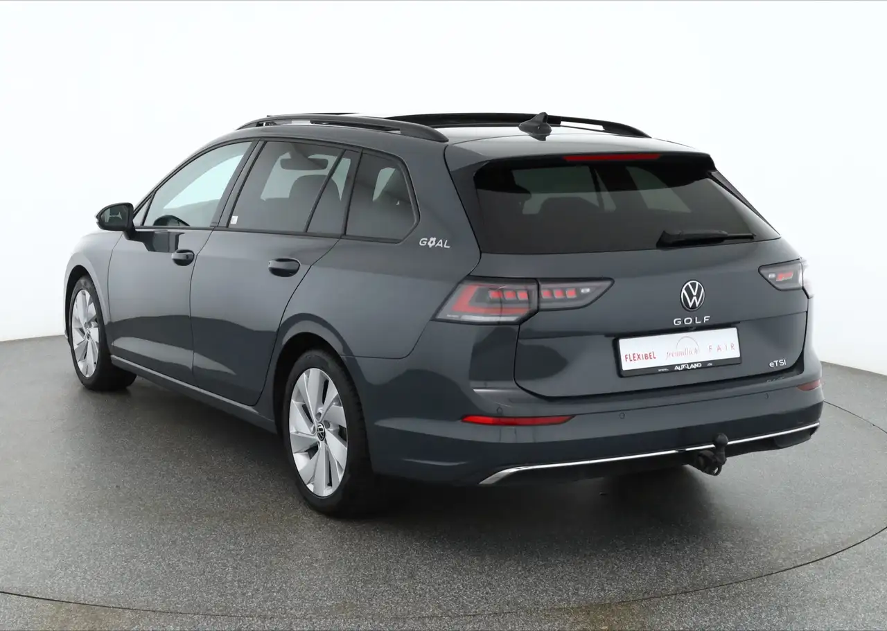 Volkswagen Golf VIII Variant 1.5 eTSI Goal LED ACC AHK 360°, миниатюра 3