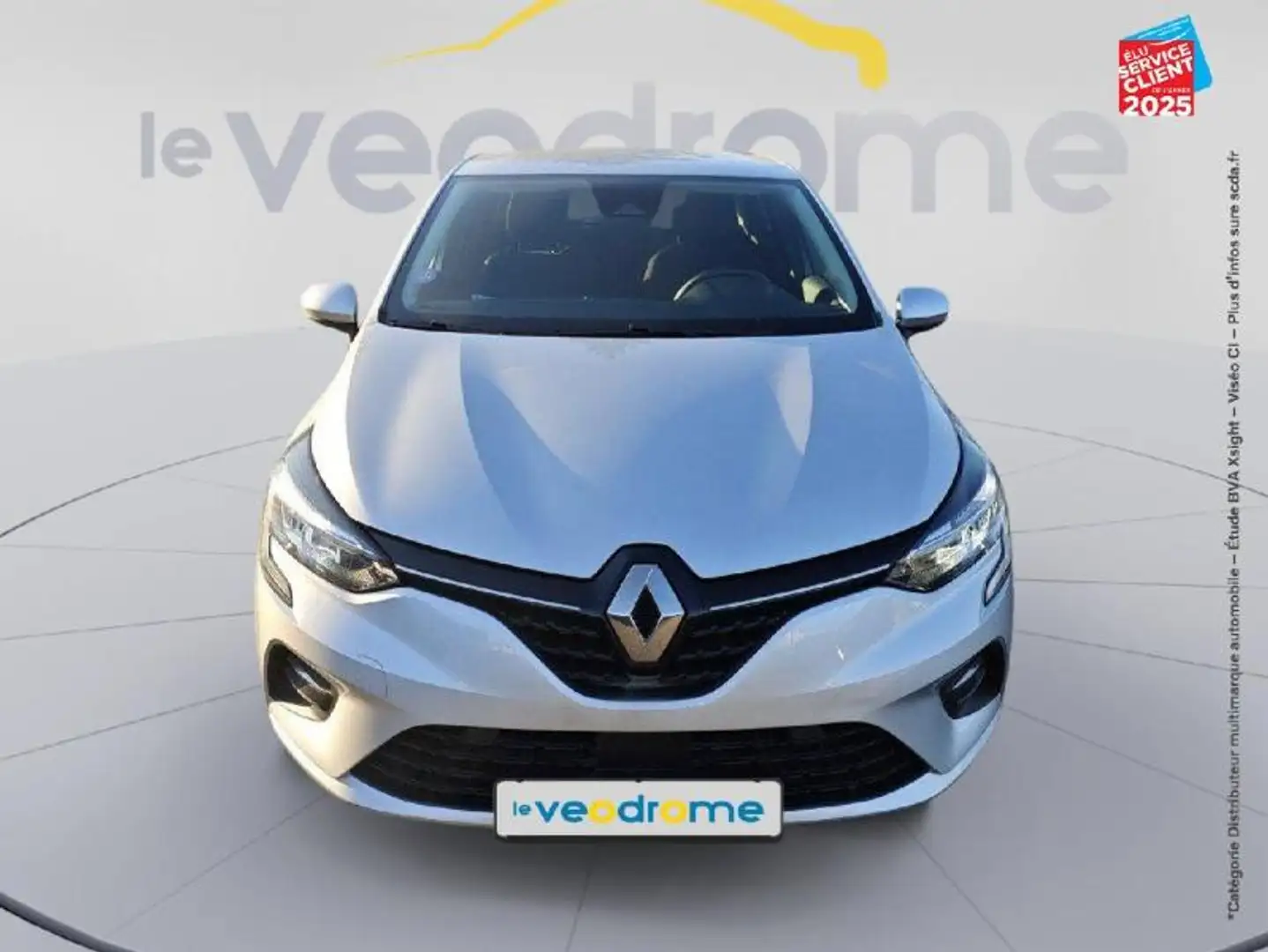 Renault Clio 1.0 TCe 90ch Business -21N GPS Radar AR Grijs - 2