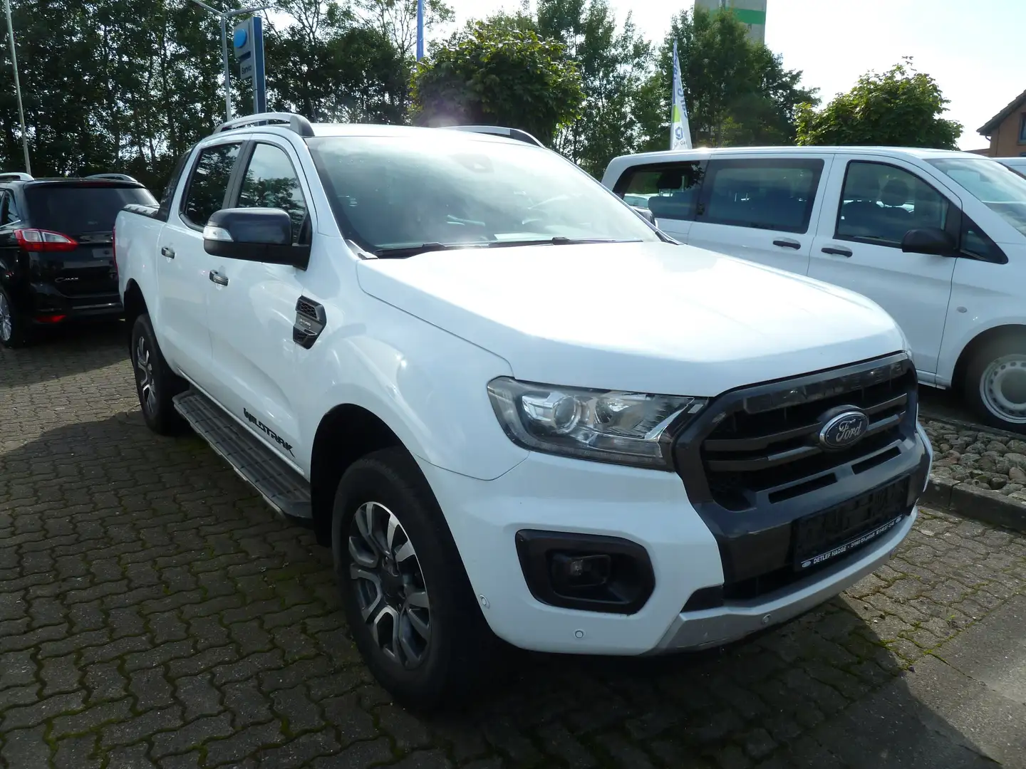 Ford Ranger Wildtrak Doppelkabine 4x4 Weiß - 1