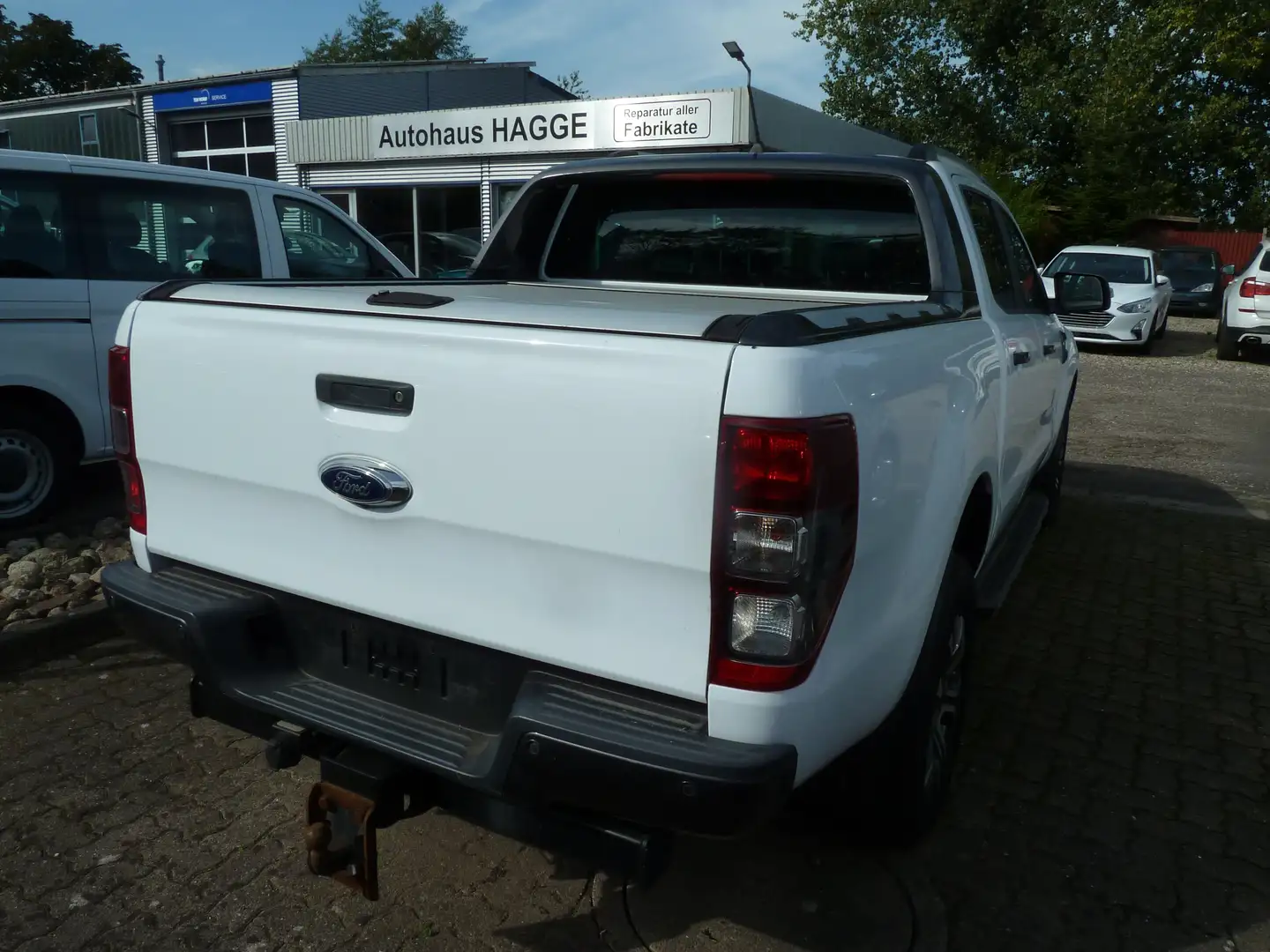 Ford Ranger Wildtrak Doppelkabine 4x4 Weiß - 2