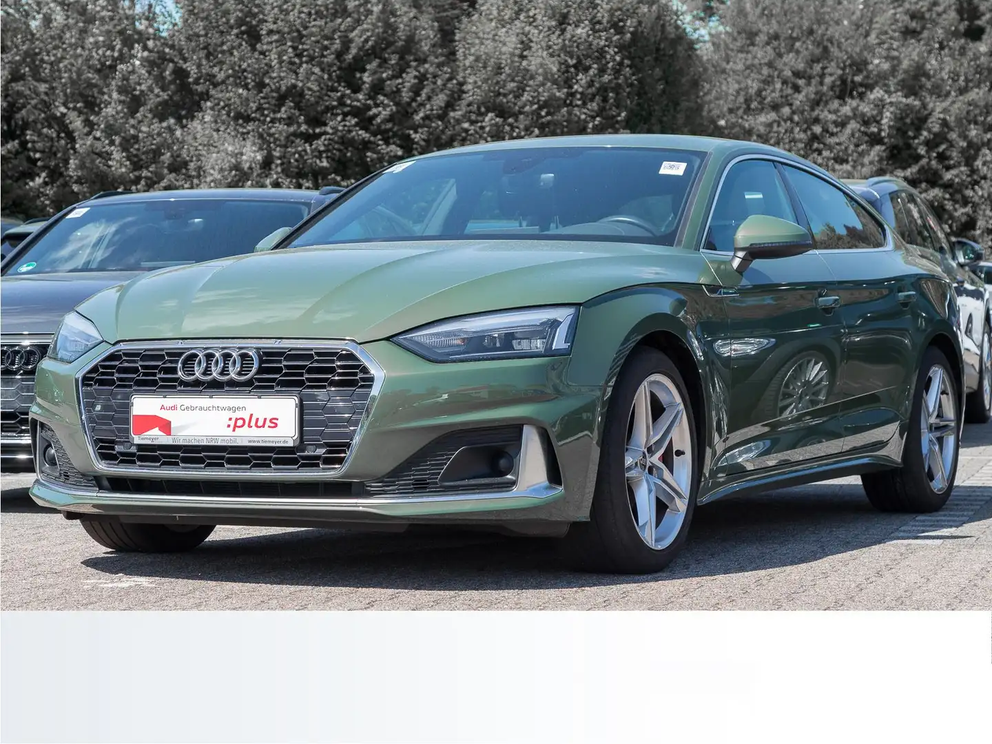 Audi A5 40 TDI S LINE NAVI ASSIST VIRTUAL A Grün - 2