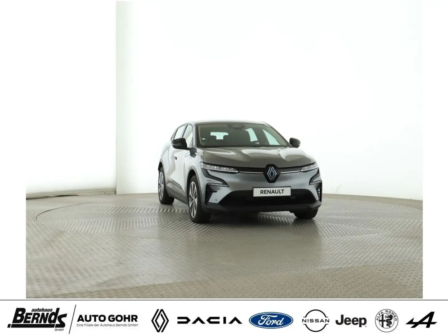 Renault Megane E-Tech EV60 130hp optimum charge Evolution ER CITY-Pkt. Szary - 2