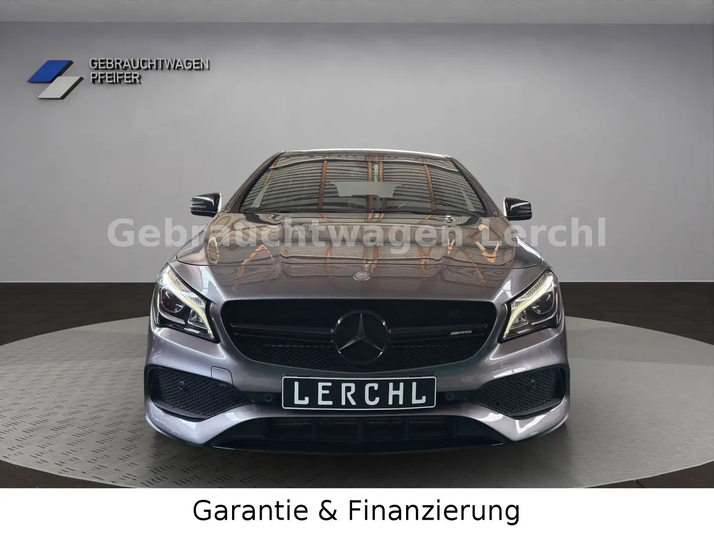 Mercedes-Benz CLA 200 AMG Line*Navi*LED*SHZ*Ambiente*Tempomat Grau - 2