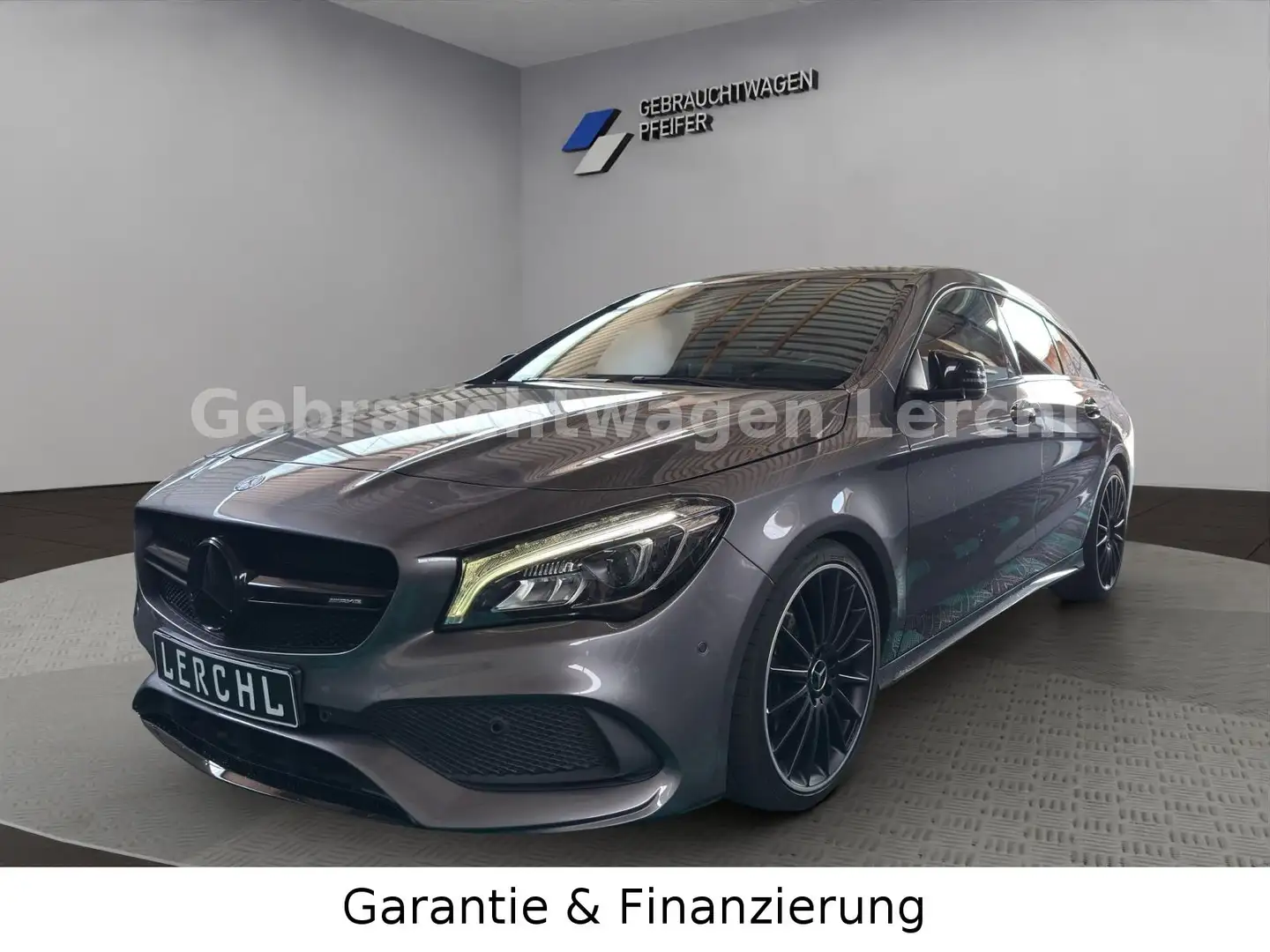 Mercedes-Benz CLA 200 AMG Line*Navi*LED*SHZ*Ambiente*Tempomat Grau - 1
