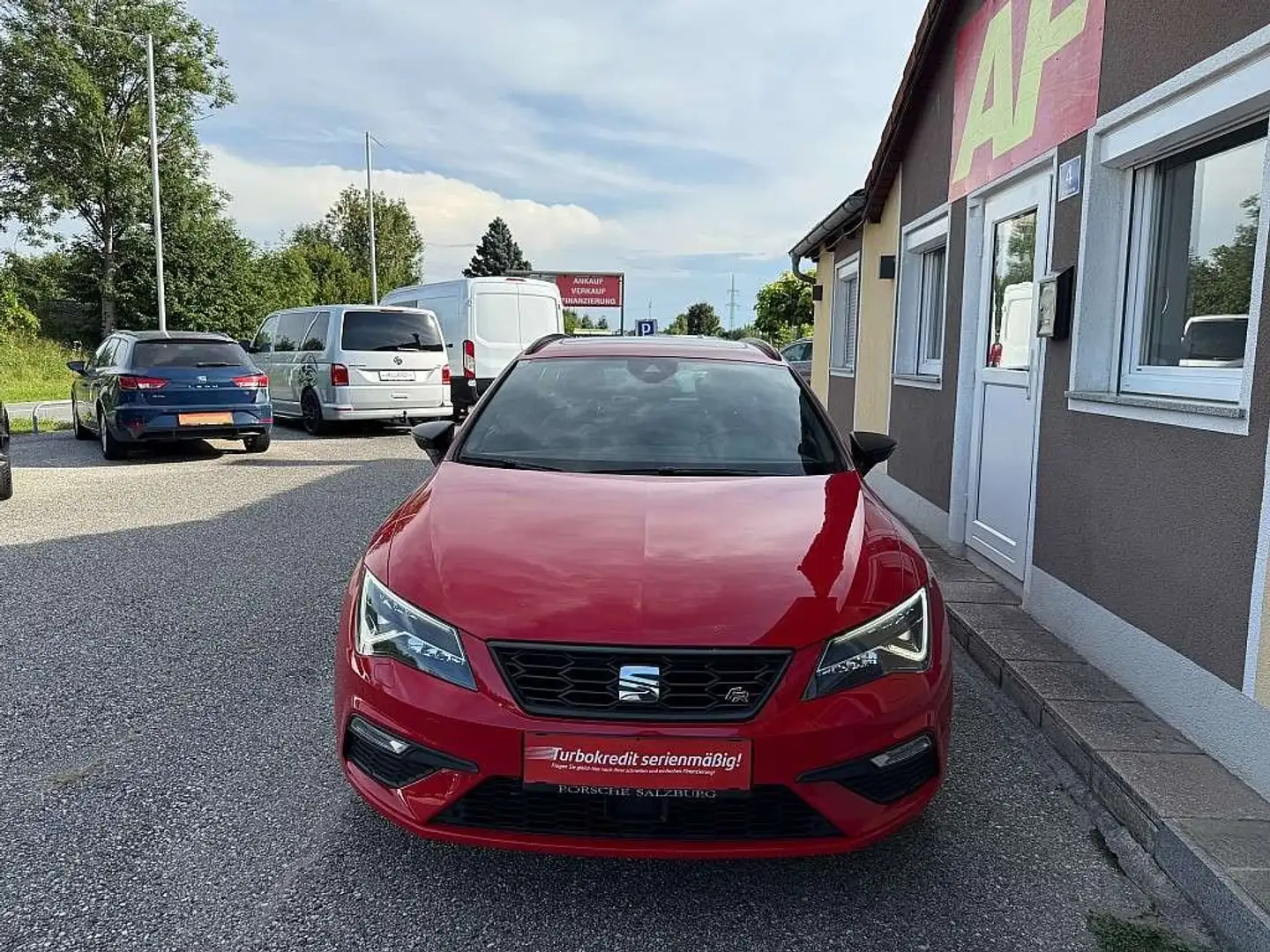 SEAT Leon Kombi ST FR Black-Edition 1,5 TSI Rot - 2
