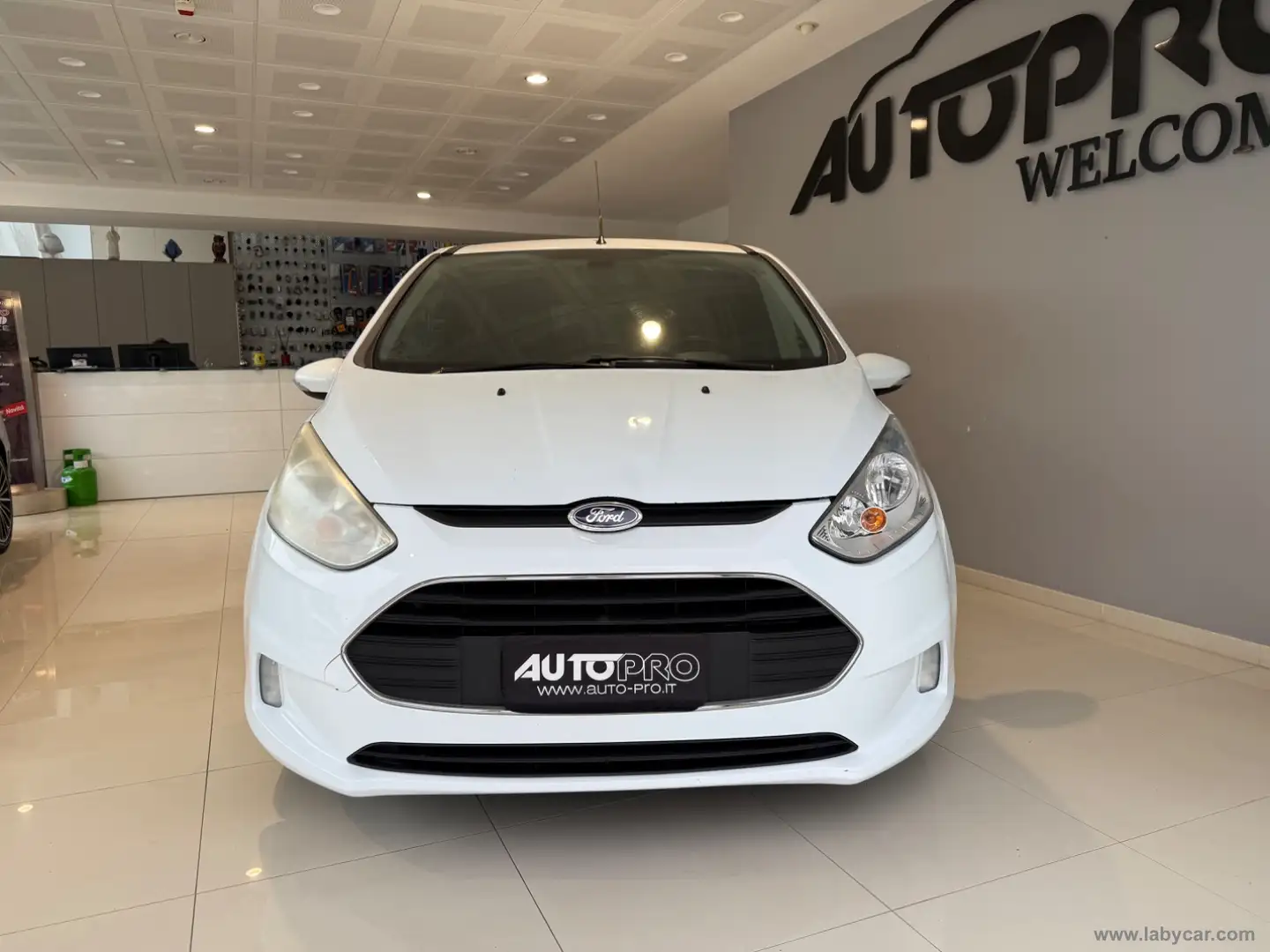 Ford B-Max 1.4 90 CV GPL Titanium Bianco - 1