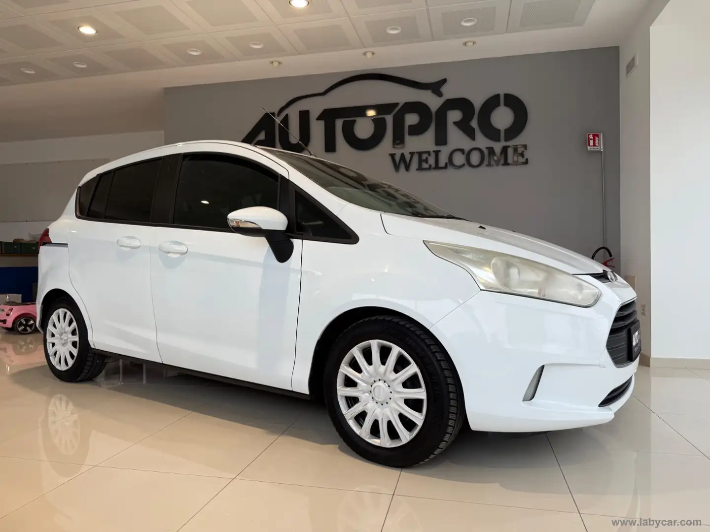 Ford B-Max 1.4 90 CV GPL Titanium Bianco - 2