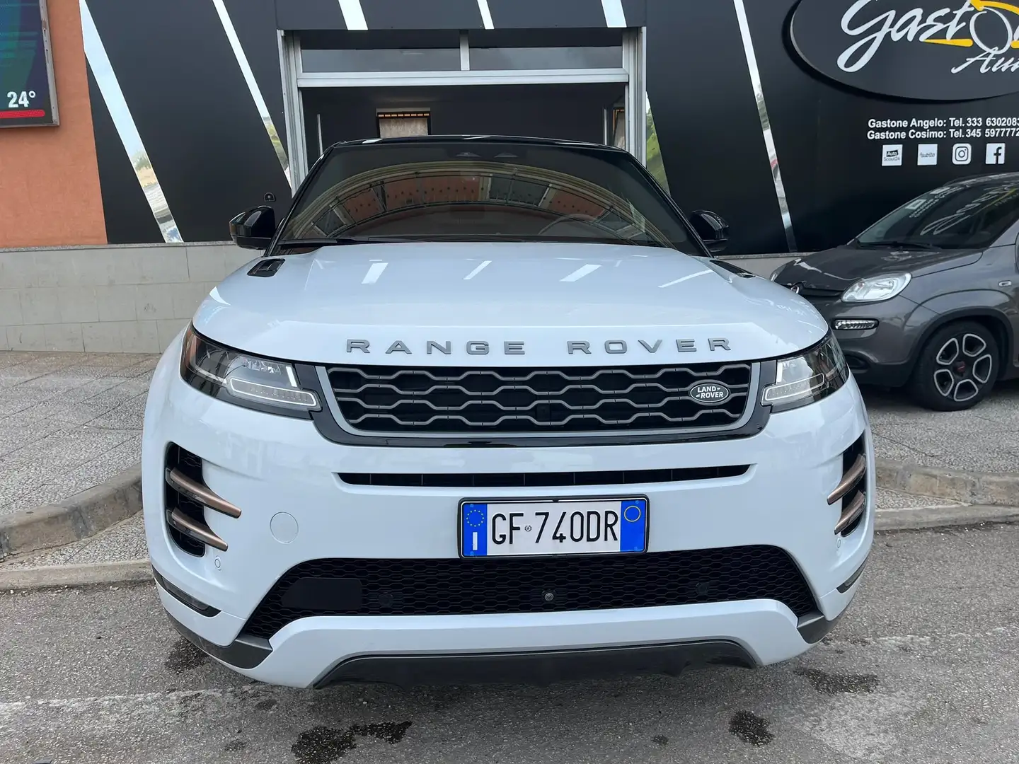 Land Rover Range Rover Evoque Range Rover Evoque 2.0d i4 mhev R-Dynamic awd163cv Bianco - 2