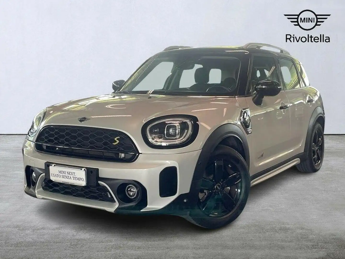 MINI Cooper SE Countryman Mini Countryman 1.5 Cooper SE Hype all4 auto Argento - 1