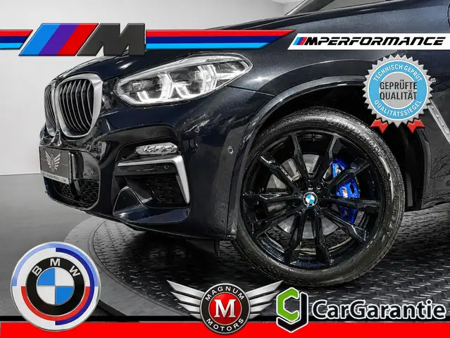 BMW X4 M d *Leder*Pano.*AHK*ACC*Leder*