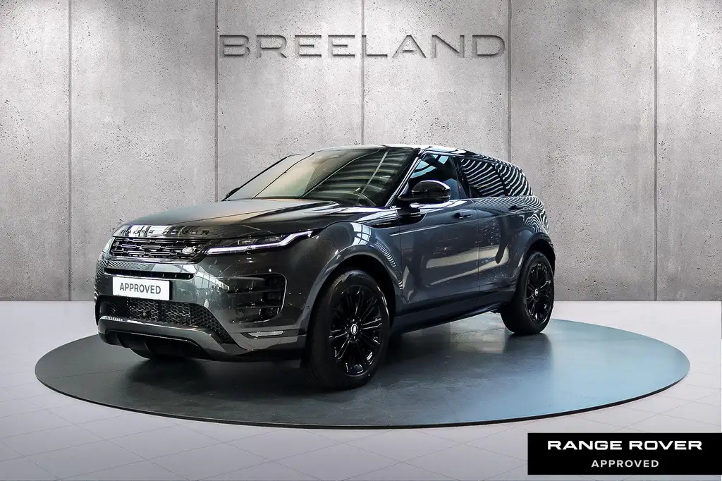 Land Rover Range Rover Evoque 2026 из Европы — купить под ключ