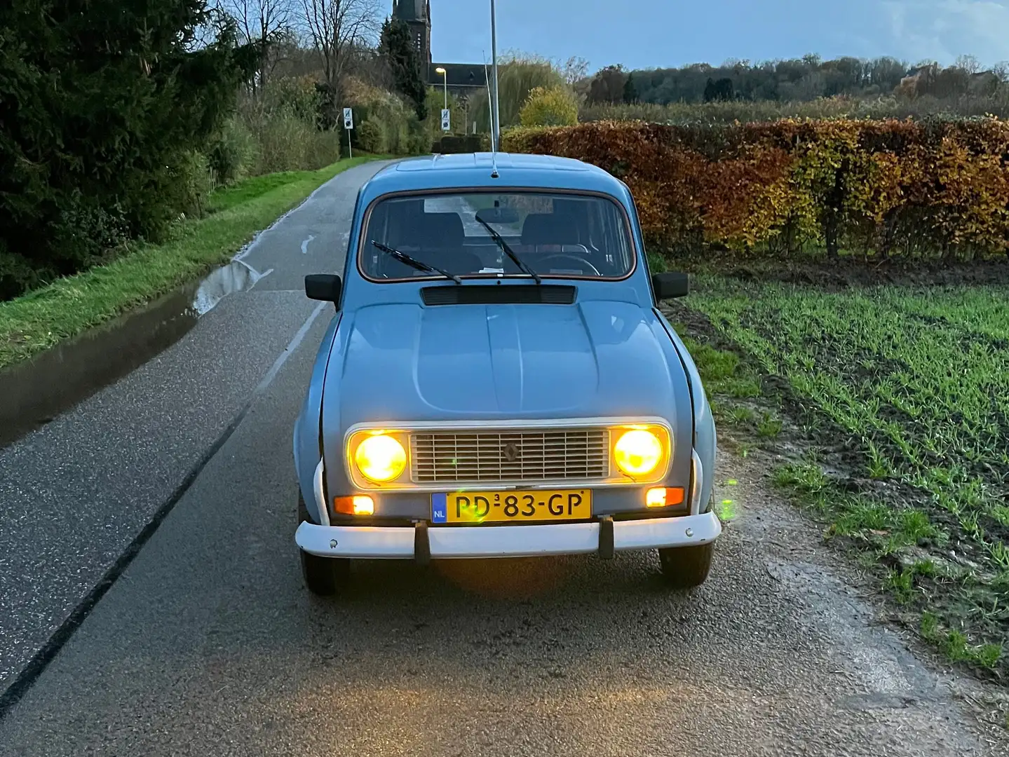 Renault R 4 GTL Blauw - 2