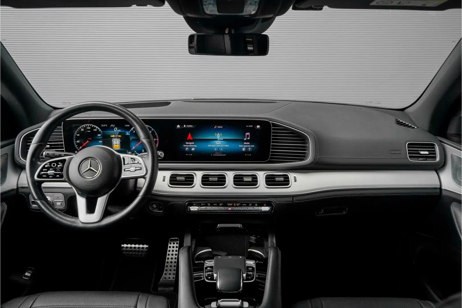 Mercedes-Benz GLE 400 d 4M AMG-Line Night Distronic Airmatic Burmester H Grijs - 2