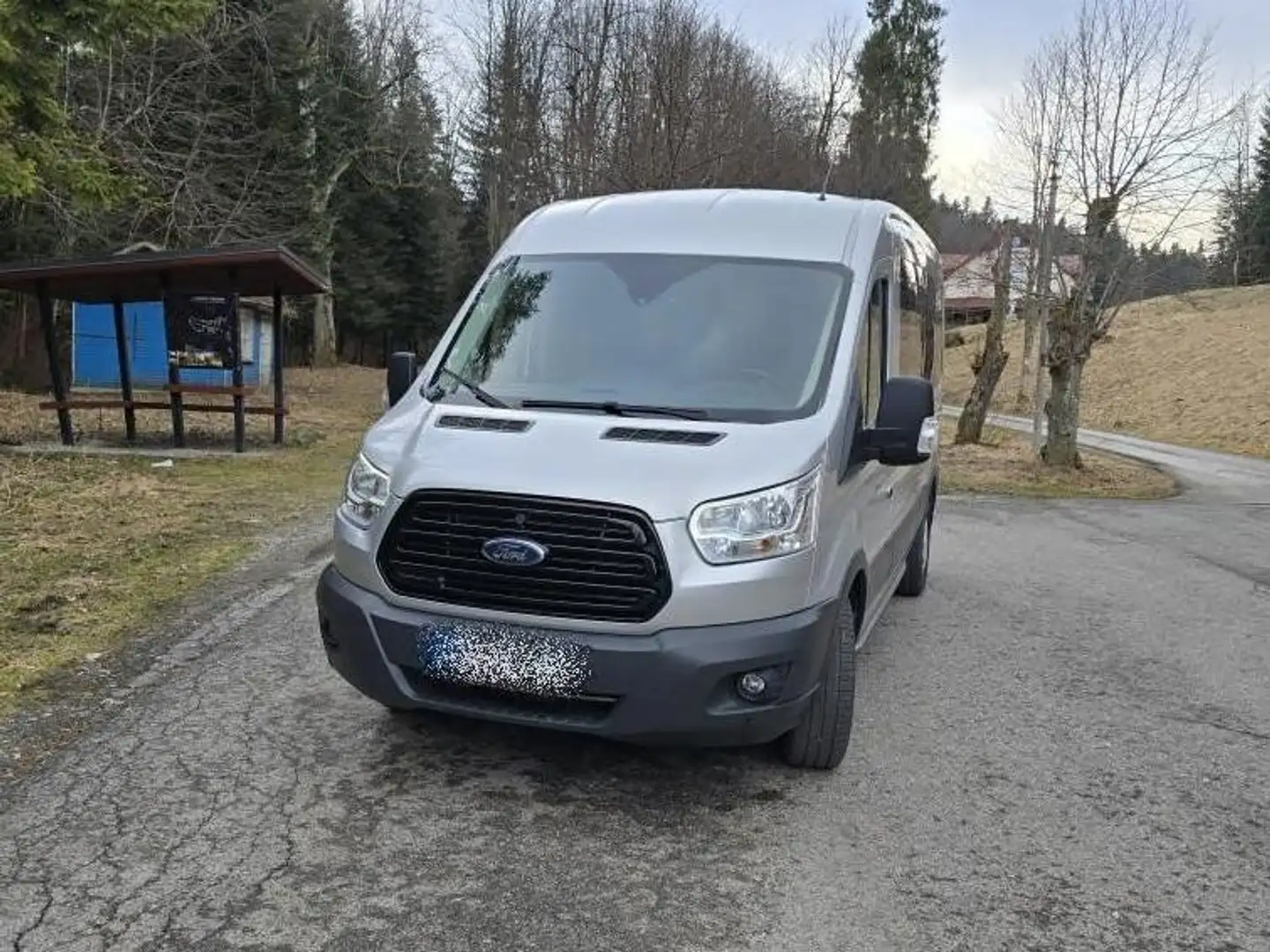 Ford Transit Transit 350 L3H2 2.0D VA Trend Silber - 2