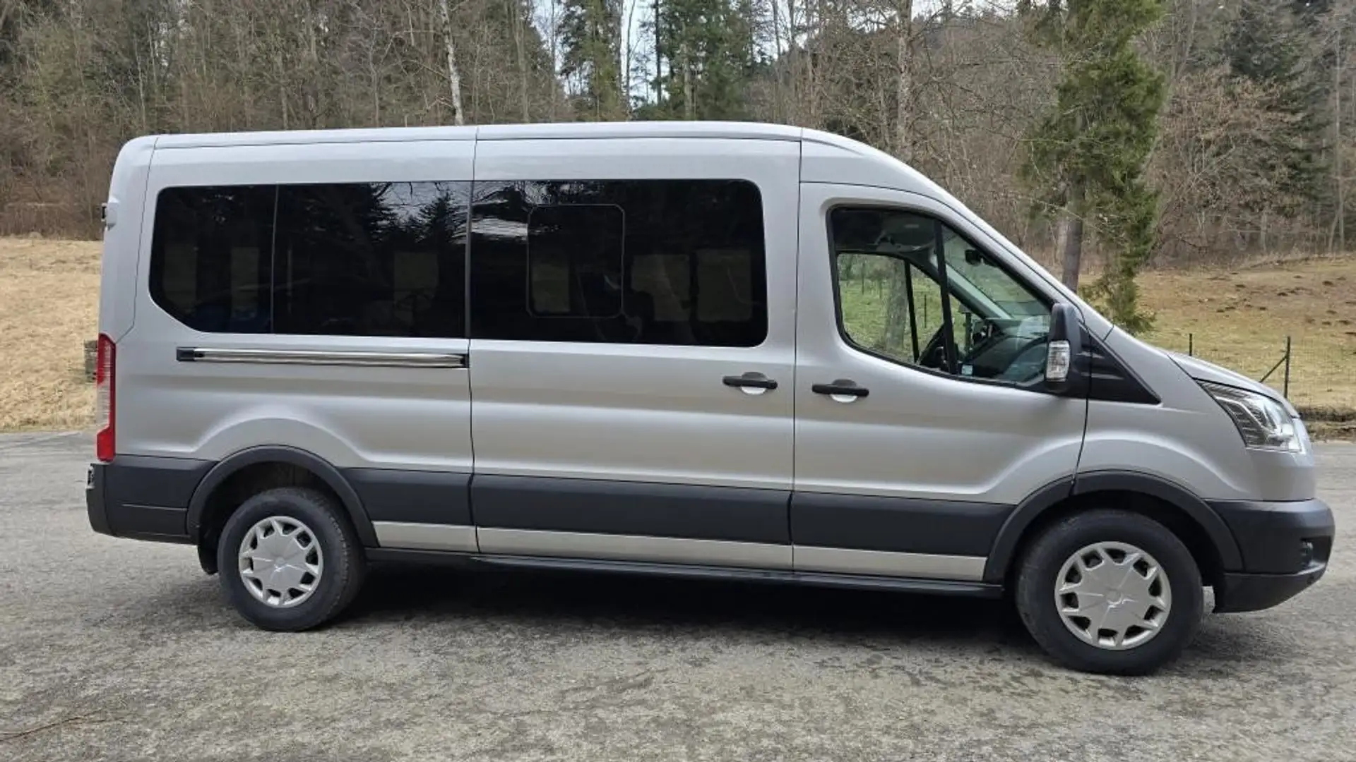 Ford Transit Transit 350 L3H2 2.0D VA Trend Silber - 1